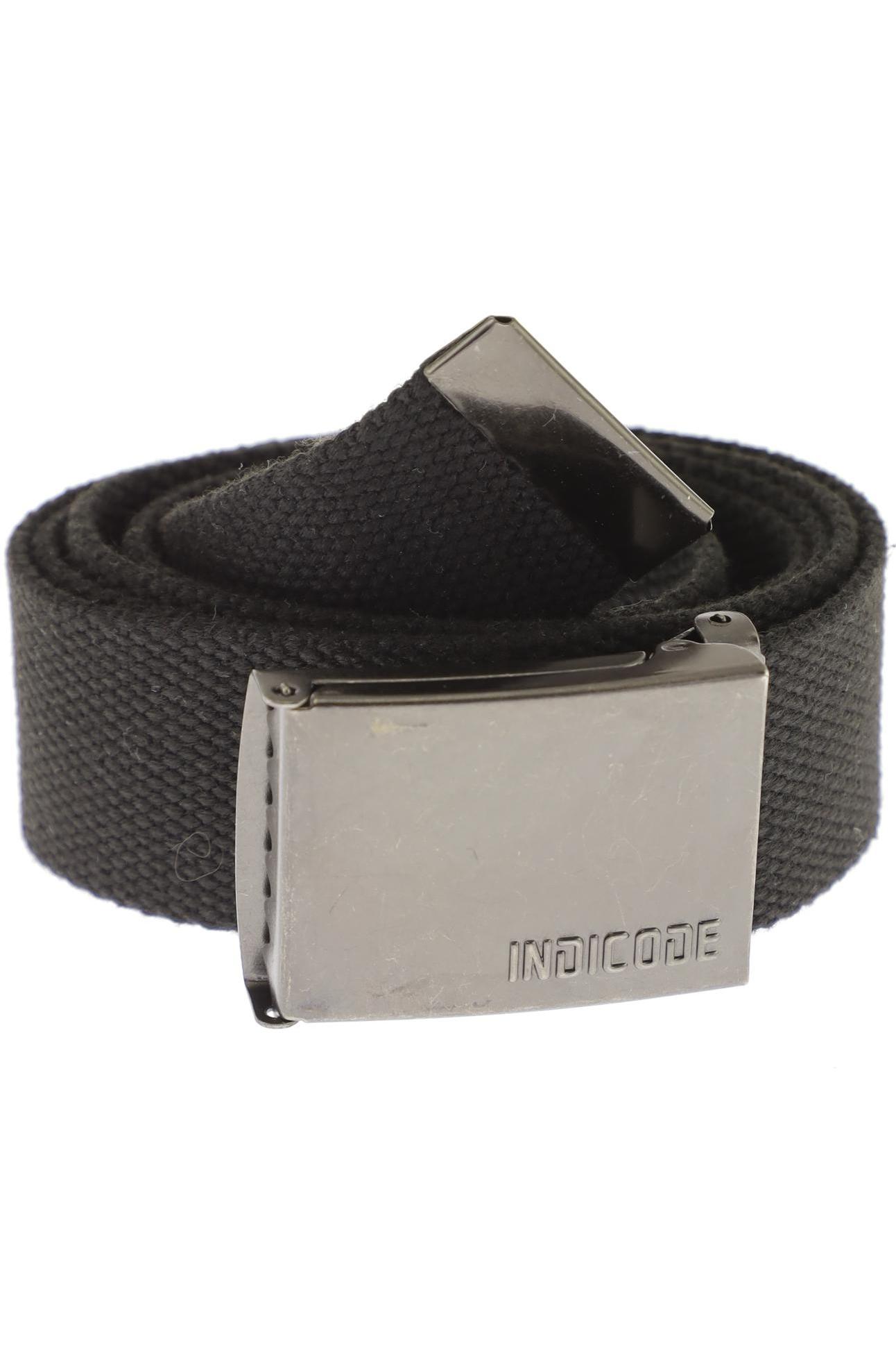 Thumbnail - Indicode Jeans Herren Gürtel, schwarz, Gr. 110