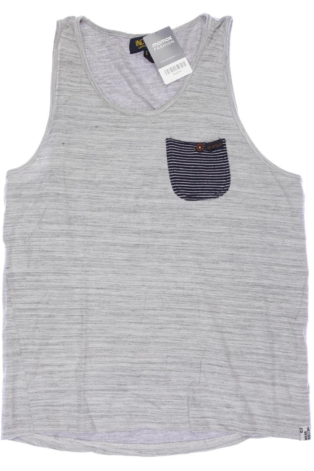 

Indicode Jeans Herren T-Shirt, grau, Gr. 52
