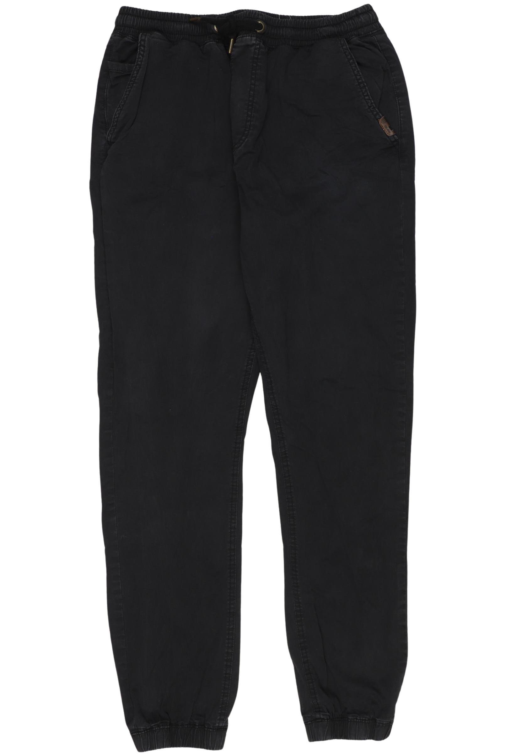 

Indicode Jeans Herren Stoffhose, schwarz, Gr. 0