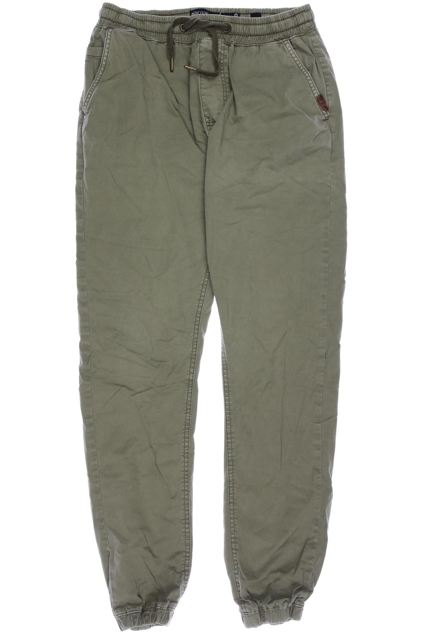 

Indicode Jeans Herren Stoffhose, grün, Gr. 0