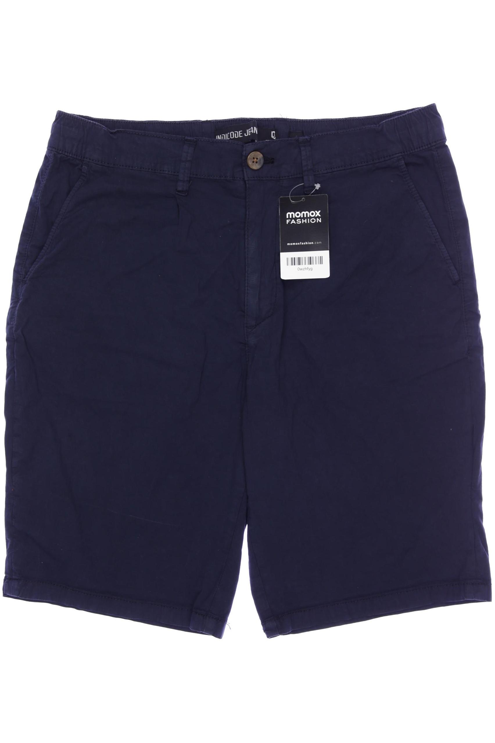 

Indicode Jeans Herren Shorts, marineblau, Gr. 48