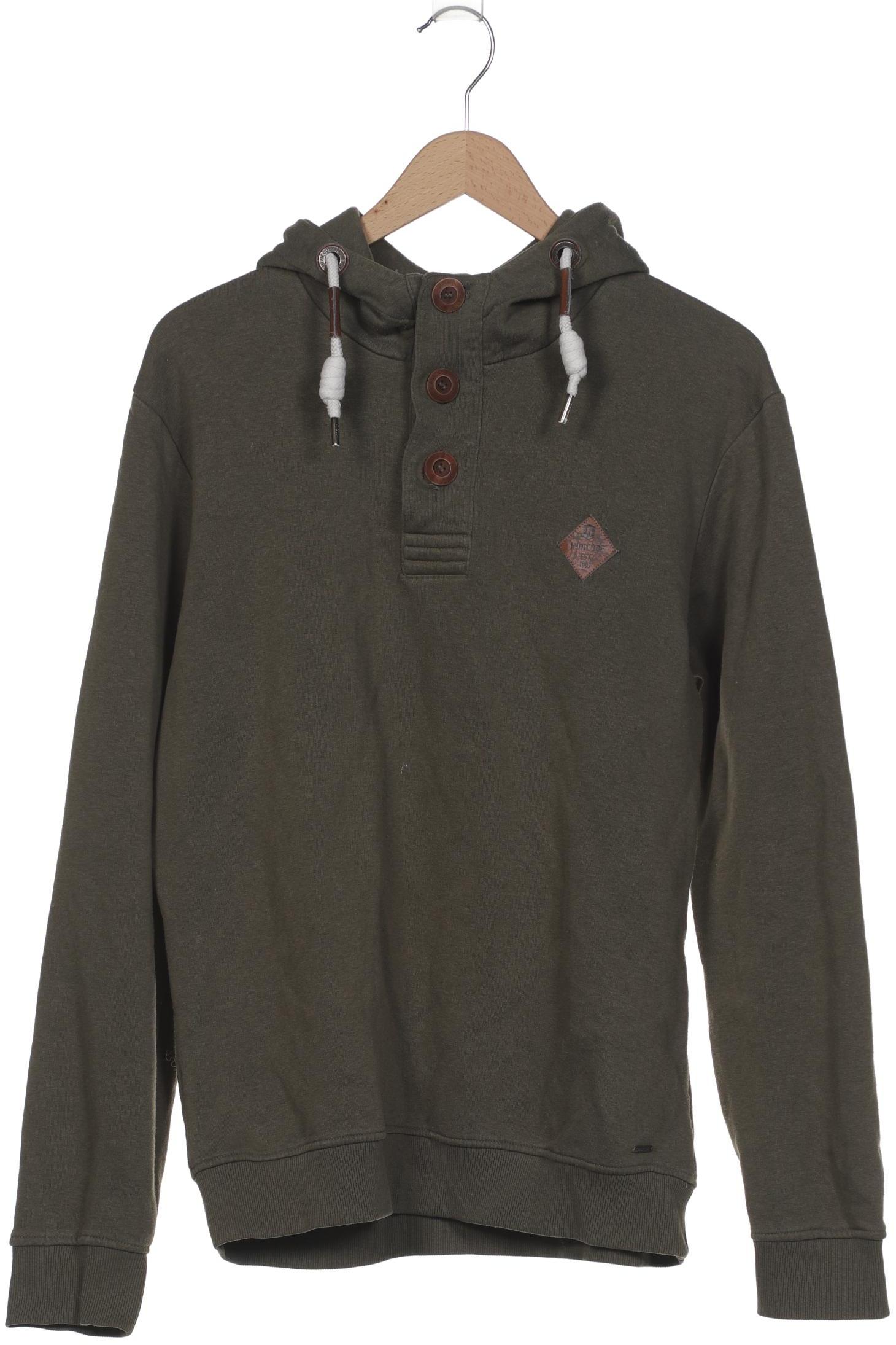 

Indicode Jeans Herren Kapuzenpullover, grün, Gr. 52