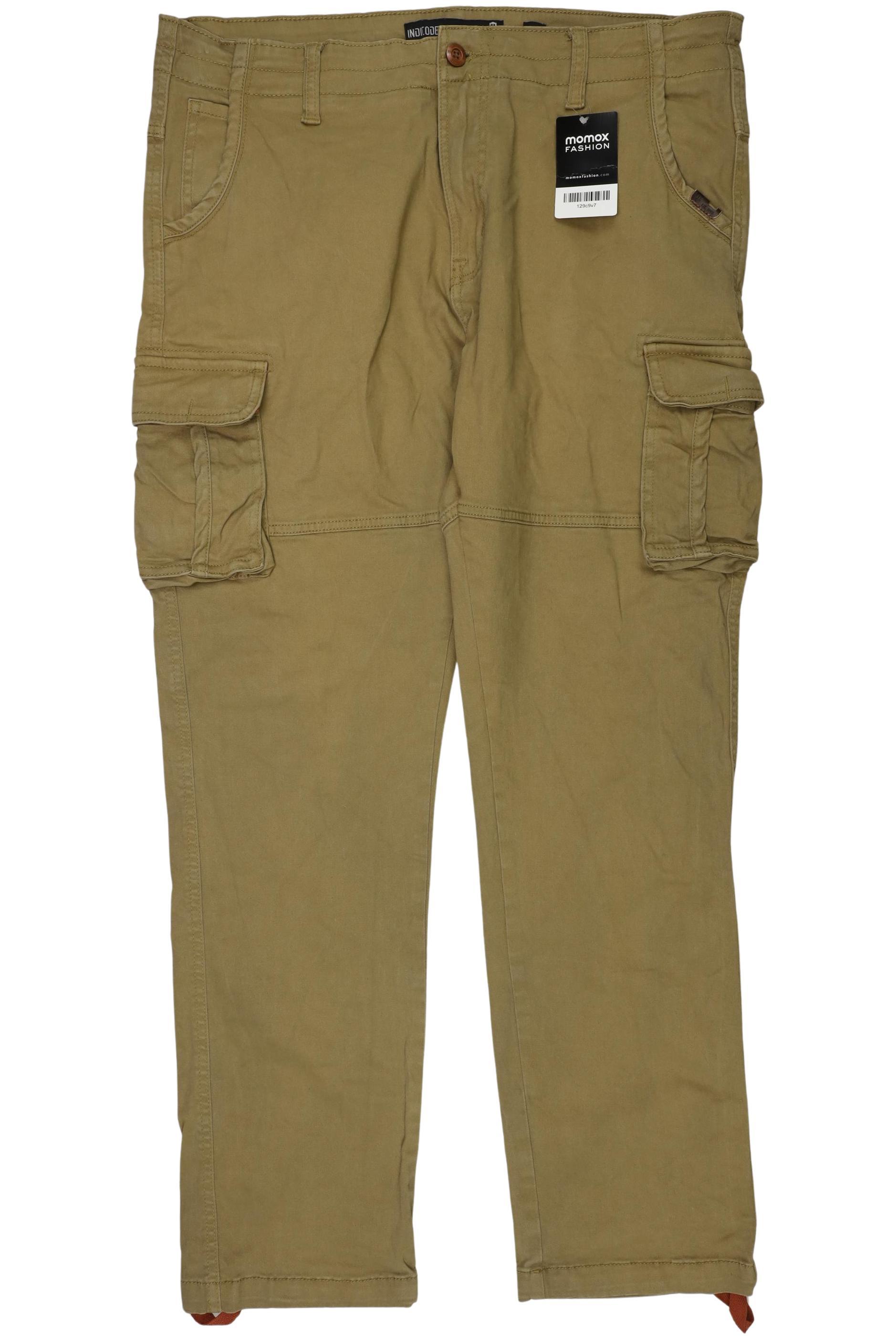 

Indicode Jeans Herren Stoffhose, beige, Gr. 0