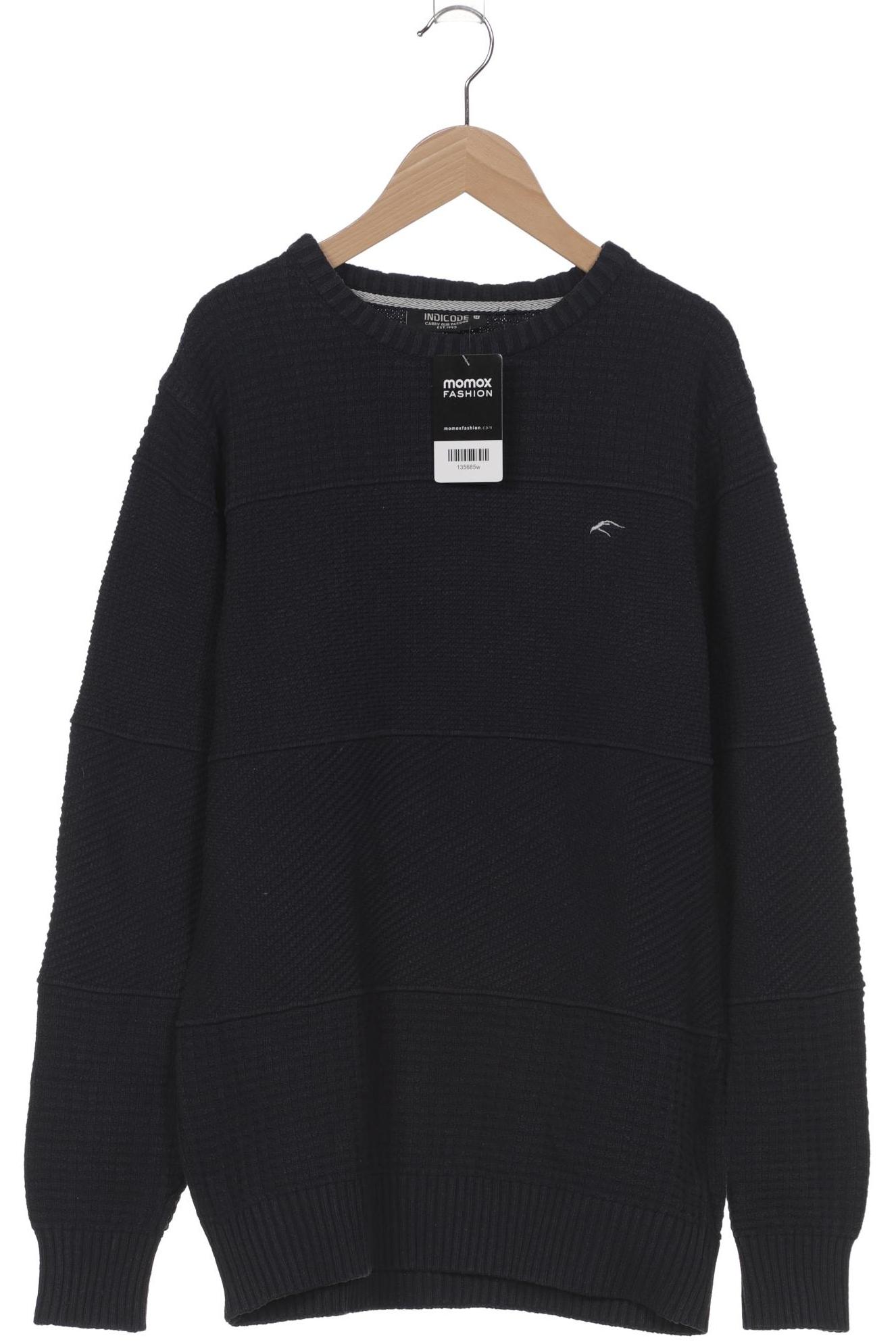 

Indicode Jeans Herren Pullover, marineblau, Gr. 48