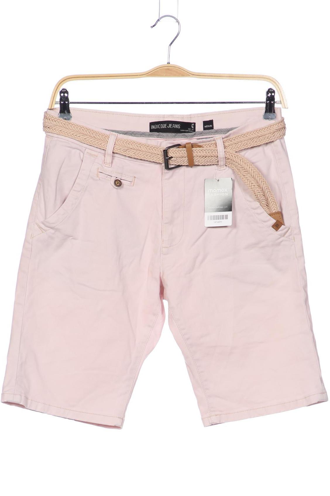 

Indicode Jeans Herren Shorts, pink, Gr. 48