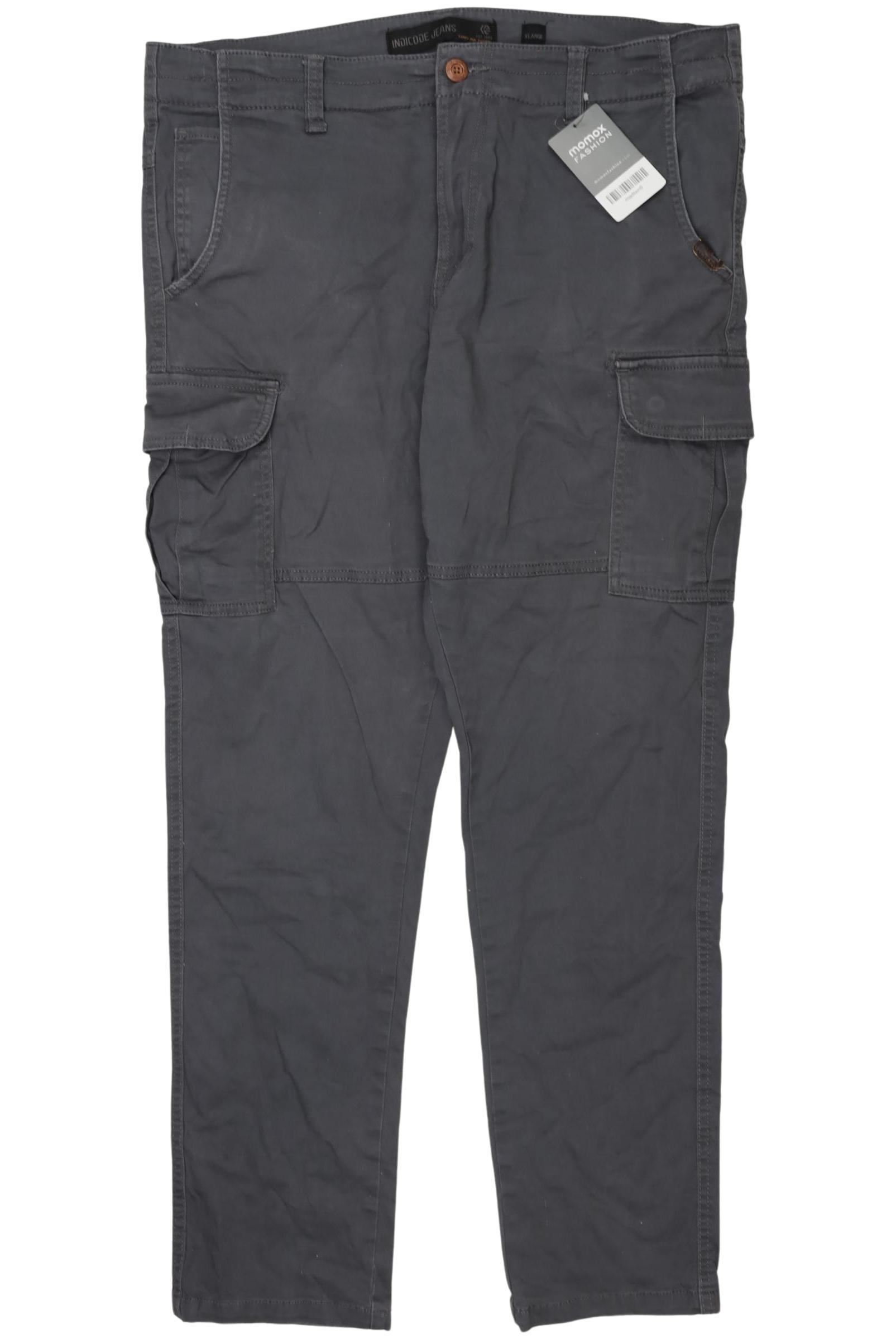 

Indicode Jeans Herren Stoffhose, grau, Gr. 0