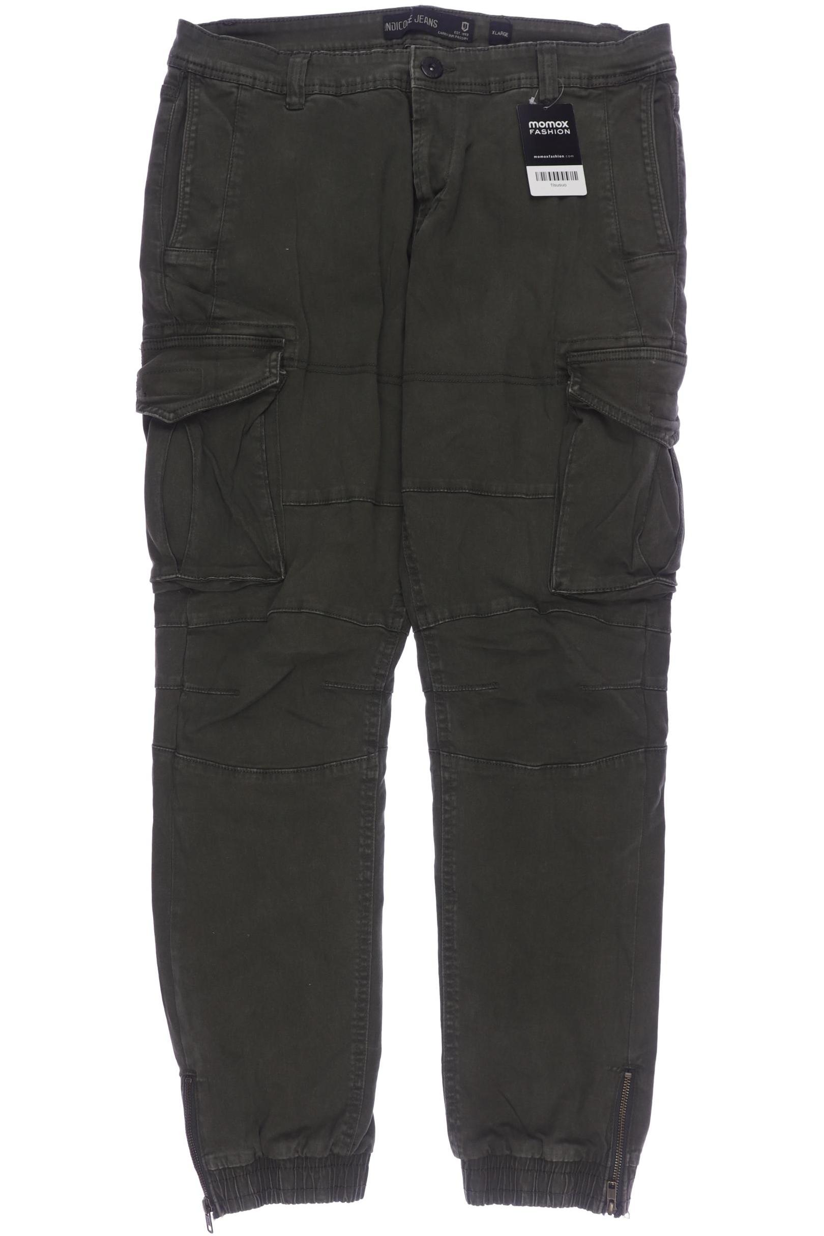 

Indicode Jeans Herren Stoffhose, grün, Gr. 0