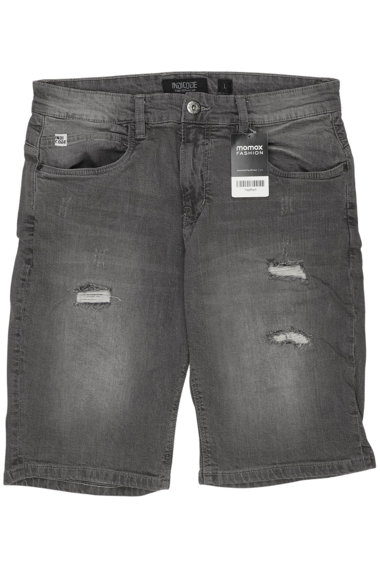 

Indicode Jeans Herren Shorts, grau, Gr. 52