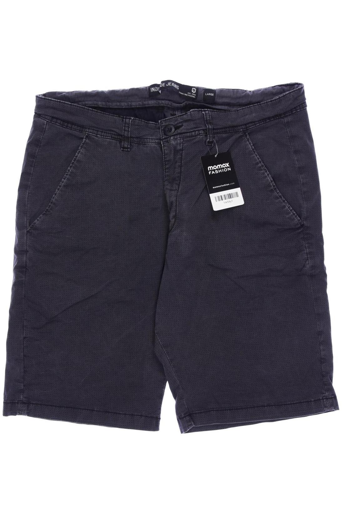 

INDICODE JEANS Herren Shorts, grau