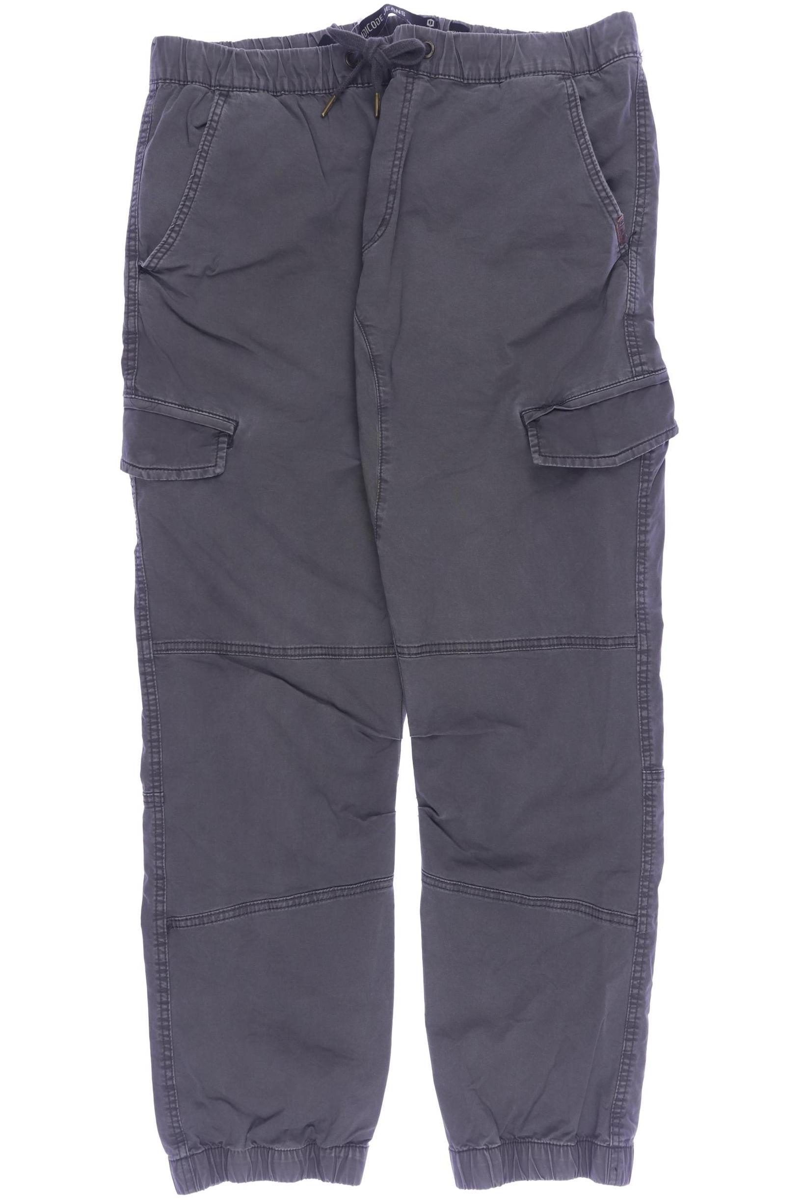 

Indicode Jeans Herren Stoffhose, grau, Gr. 0