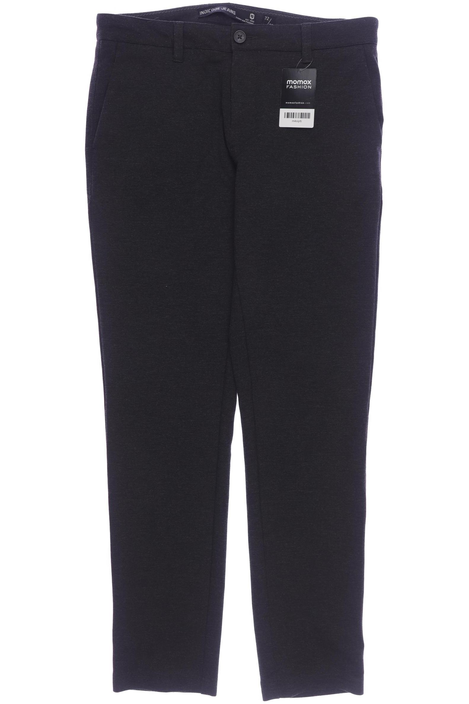 

Indicode Jeans Herren Stoffhose, grau, Gr. 32