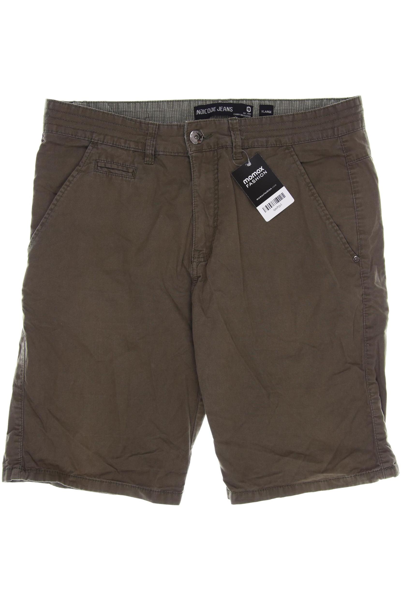 

Indicode Jeans Herren Shorts, grün, Gr. 54