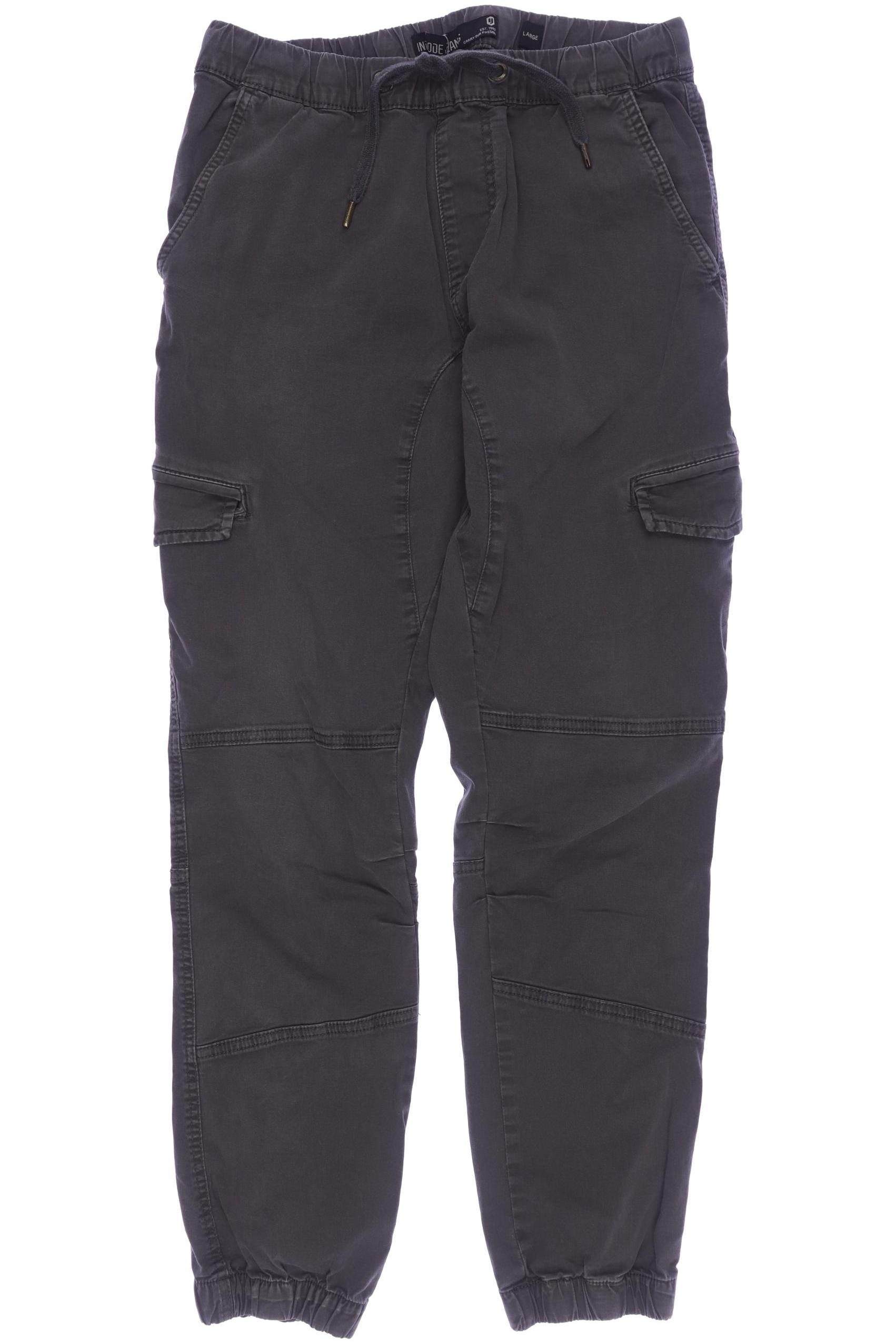 

Indicode Jeans Herren Stoffhose, grau, Gr. 0