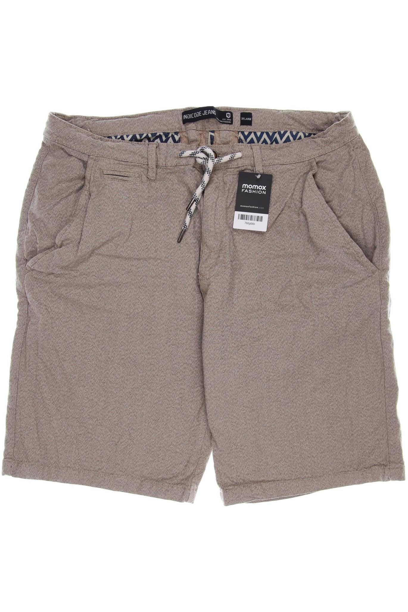 

INDICODE JEANS Herren Shorts, beige