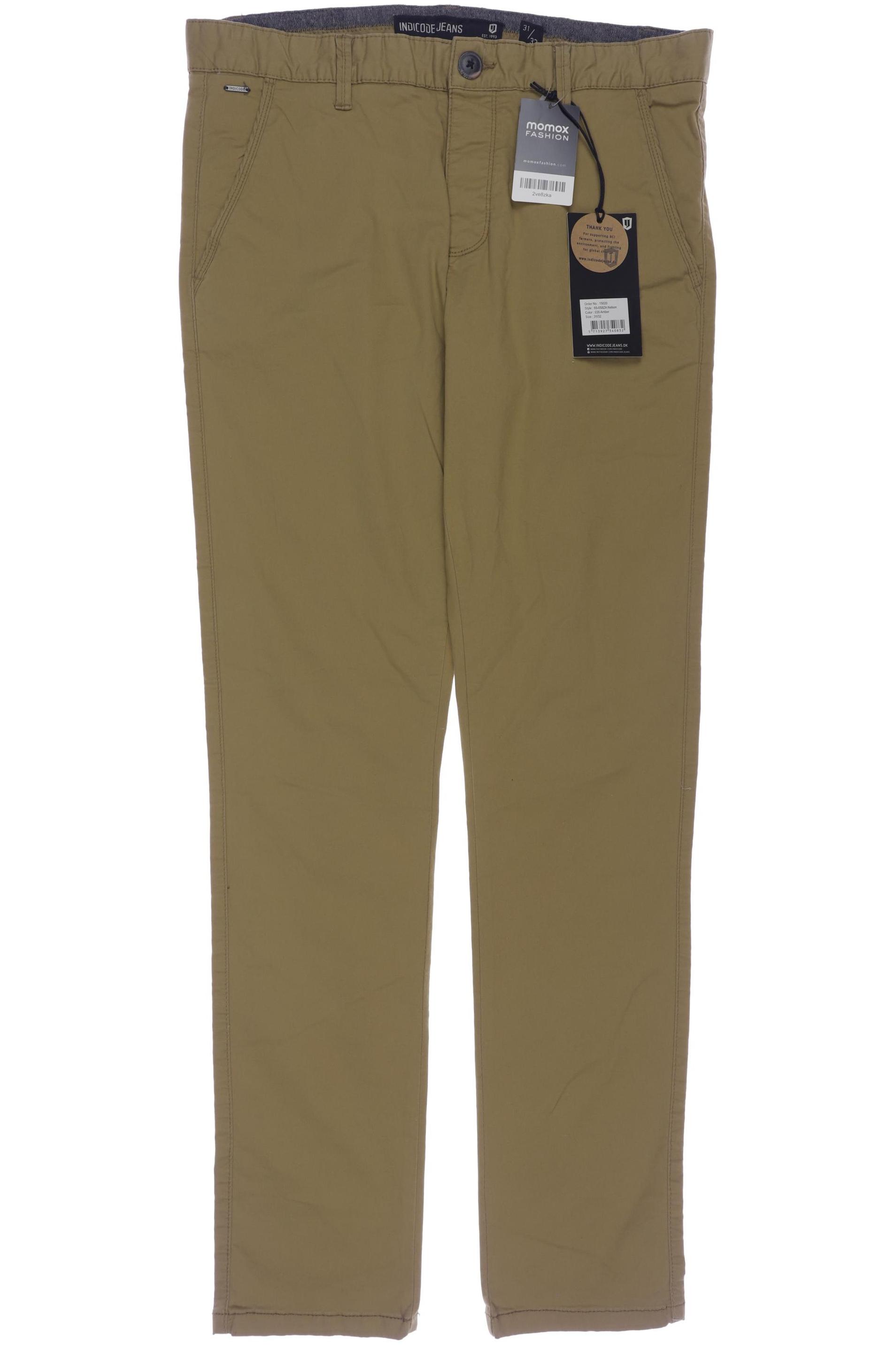 

Indicode Jeans Herren Stoffhose, beige, Gr. 31