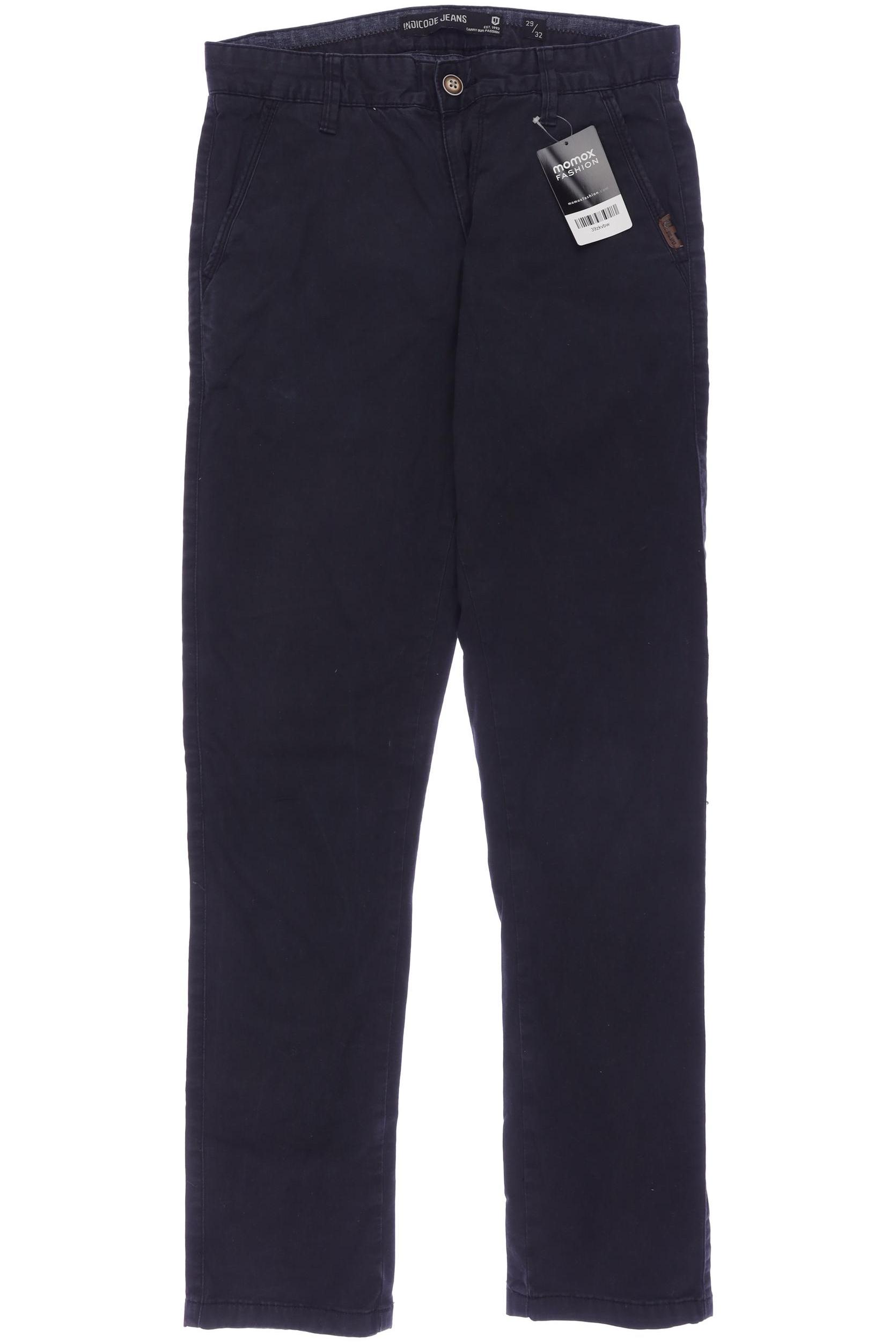 

Indicode Jeans Herren Stoffhose, marineblau, Gr. 29