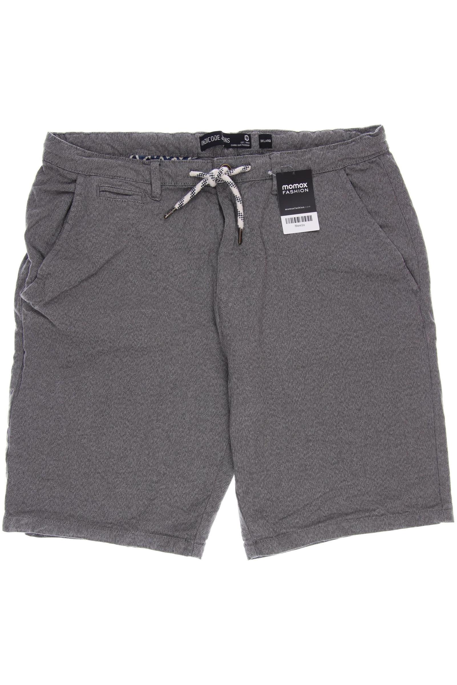 

INDICODE JEANS Herren Shorts, grau