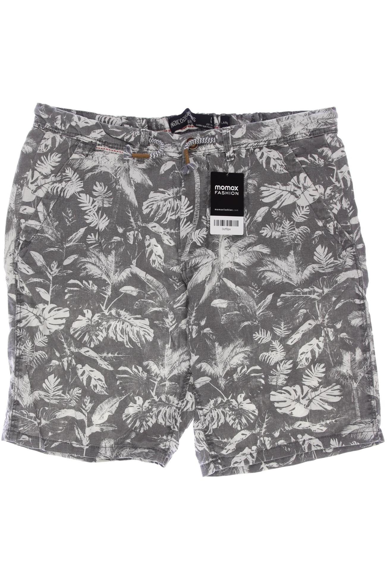 

Indicode Jeans Herren Shorts, grau, Gr. 52