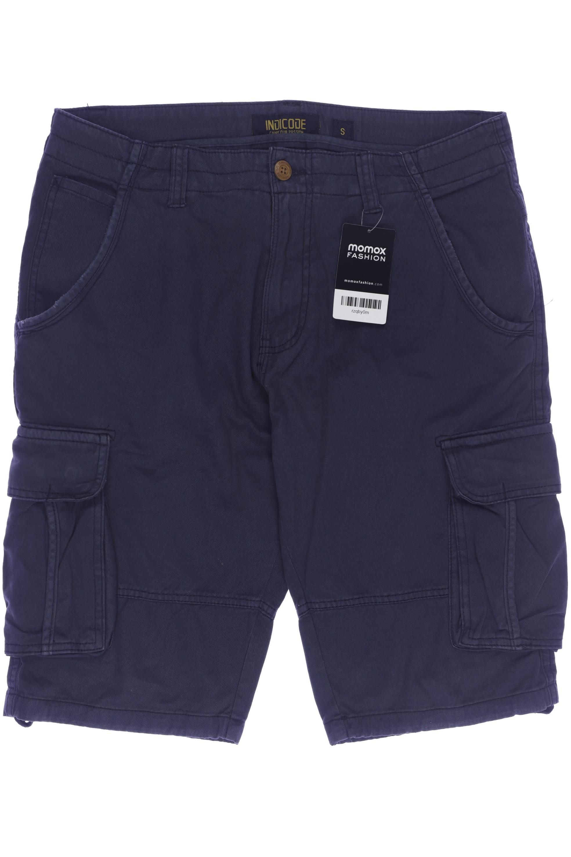 

Indicode Jeans Herren Shorts, marineblau, Gr. 46