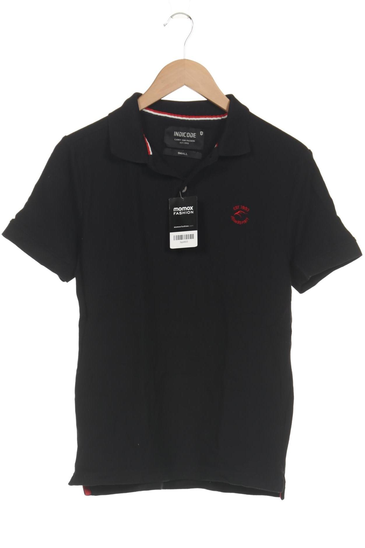 

Indicode Jeans Herren Poloshirt, schwarz, Gr. 46