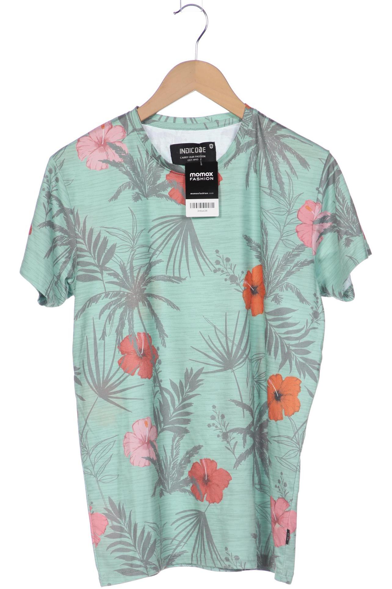 

INDICODE JEANS Herren T-Shirt, grün