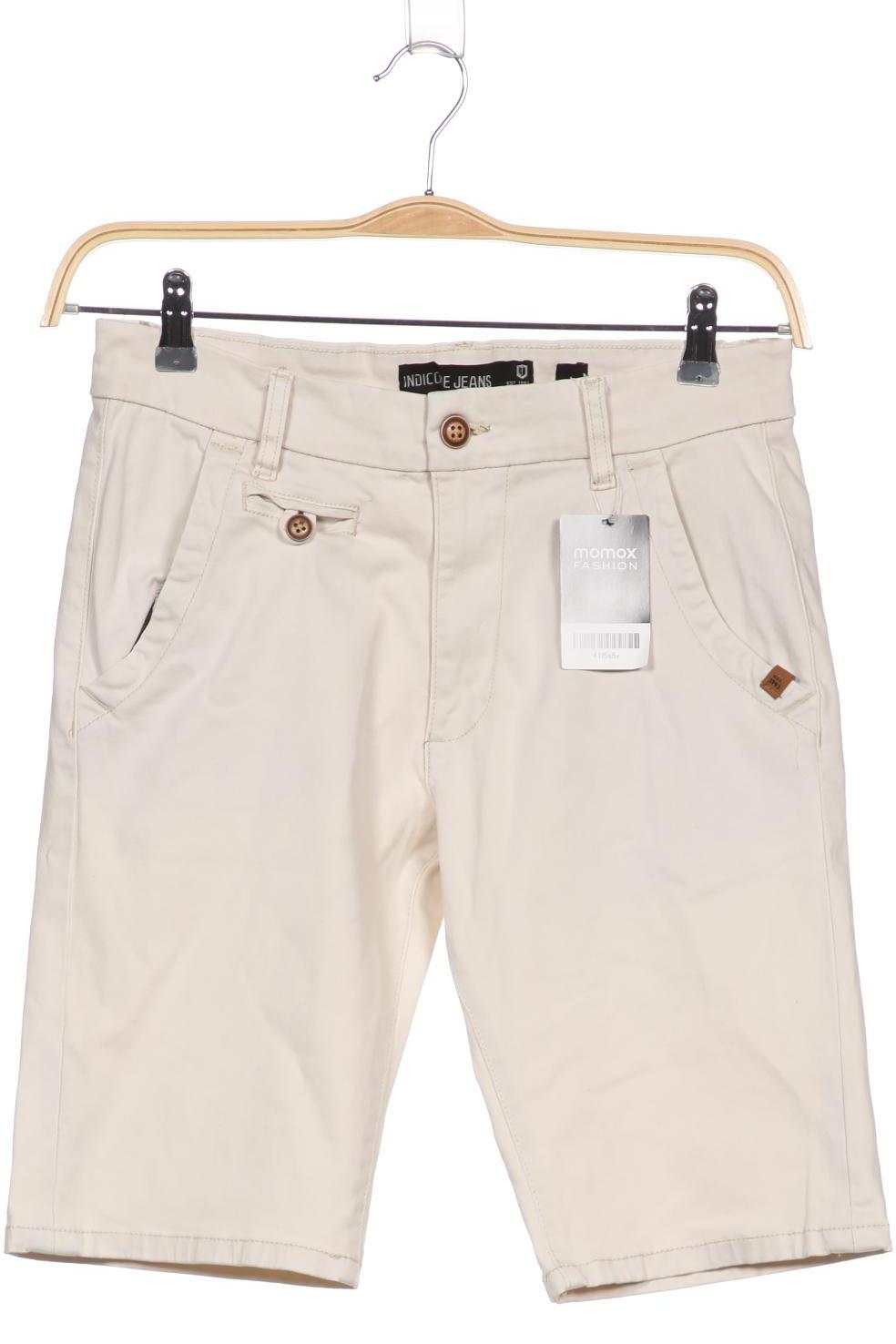 

INDICODE JEANS Herren Shorts, cremeweiß