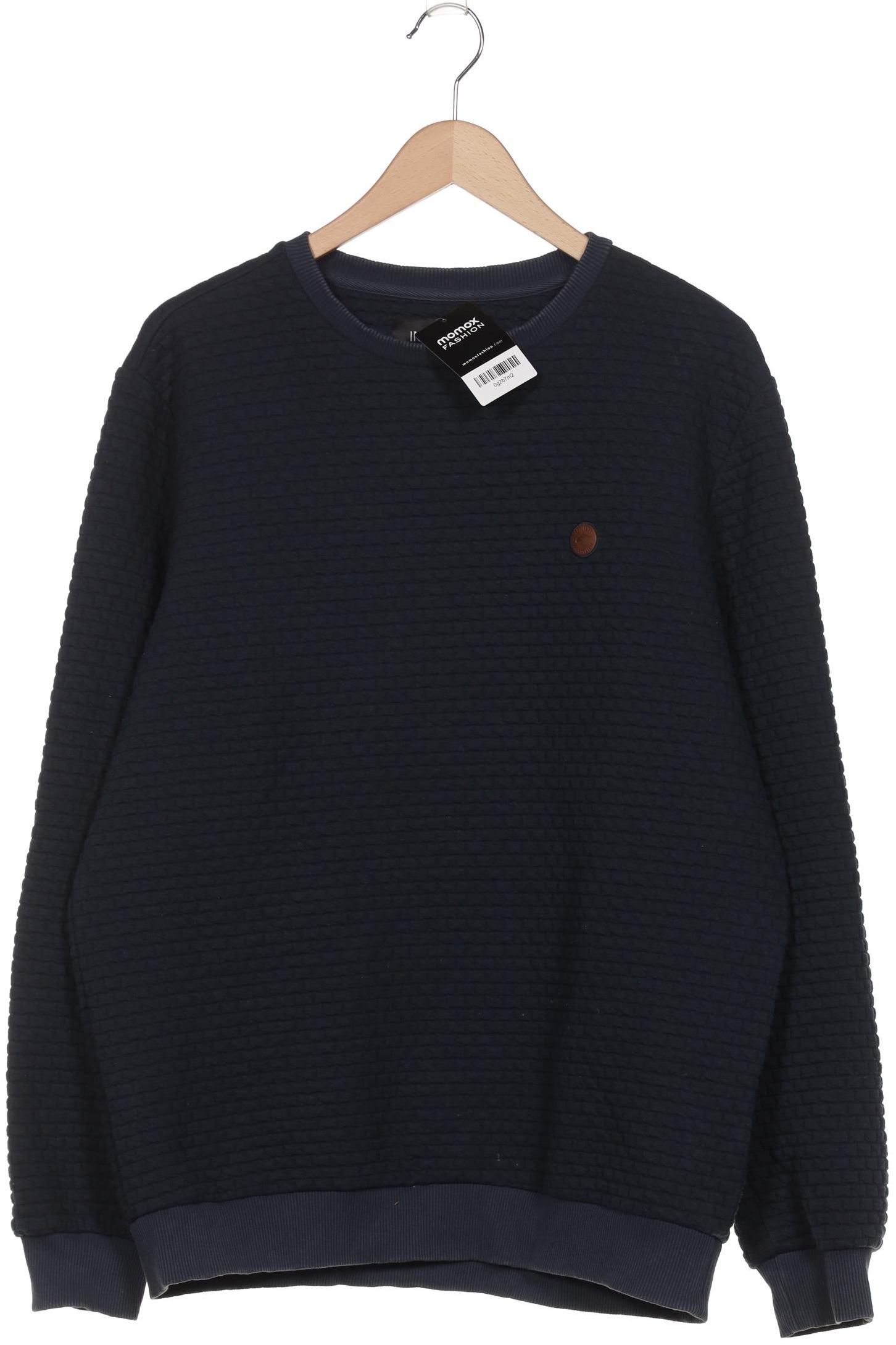 

Indicode Jeans Herren Sweatshirt, marineblau, Gr. 54