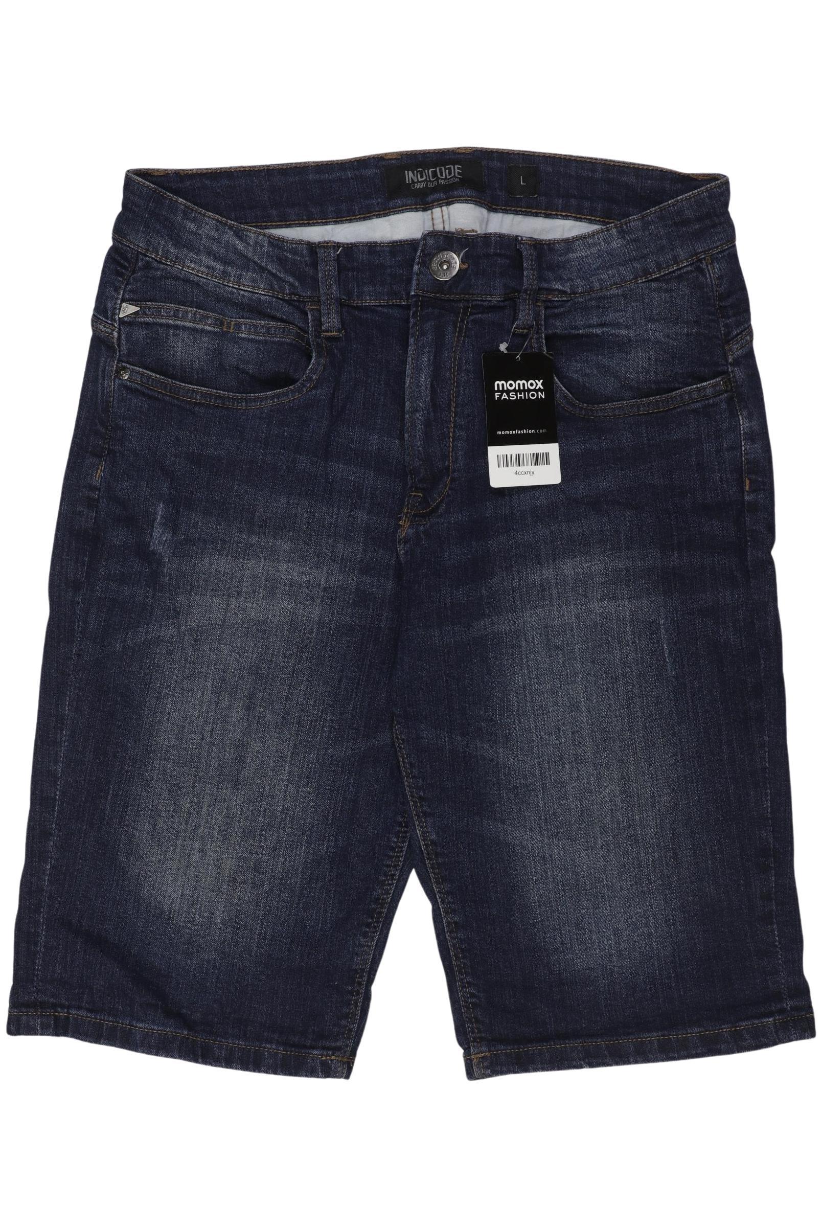 

Indicode Jeans Herren Shorts, marineblau, Gr. 52