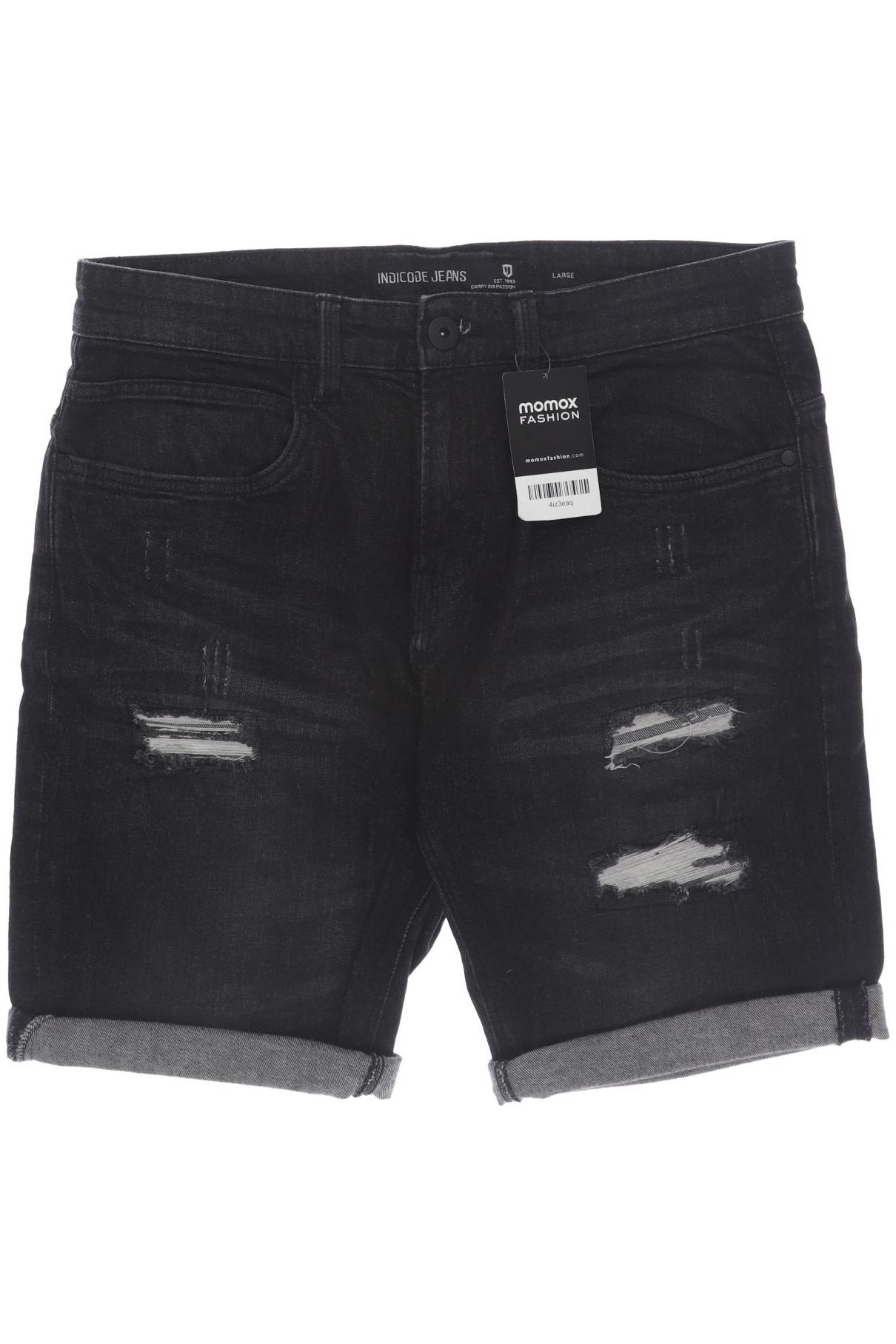 

INDICODE JEANS Herren Shorts, grau
