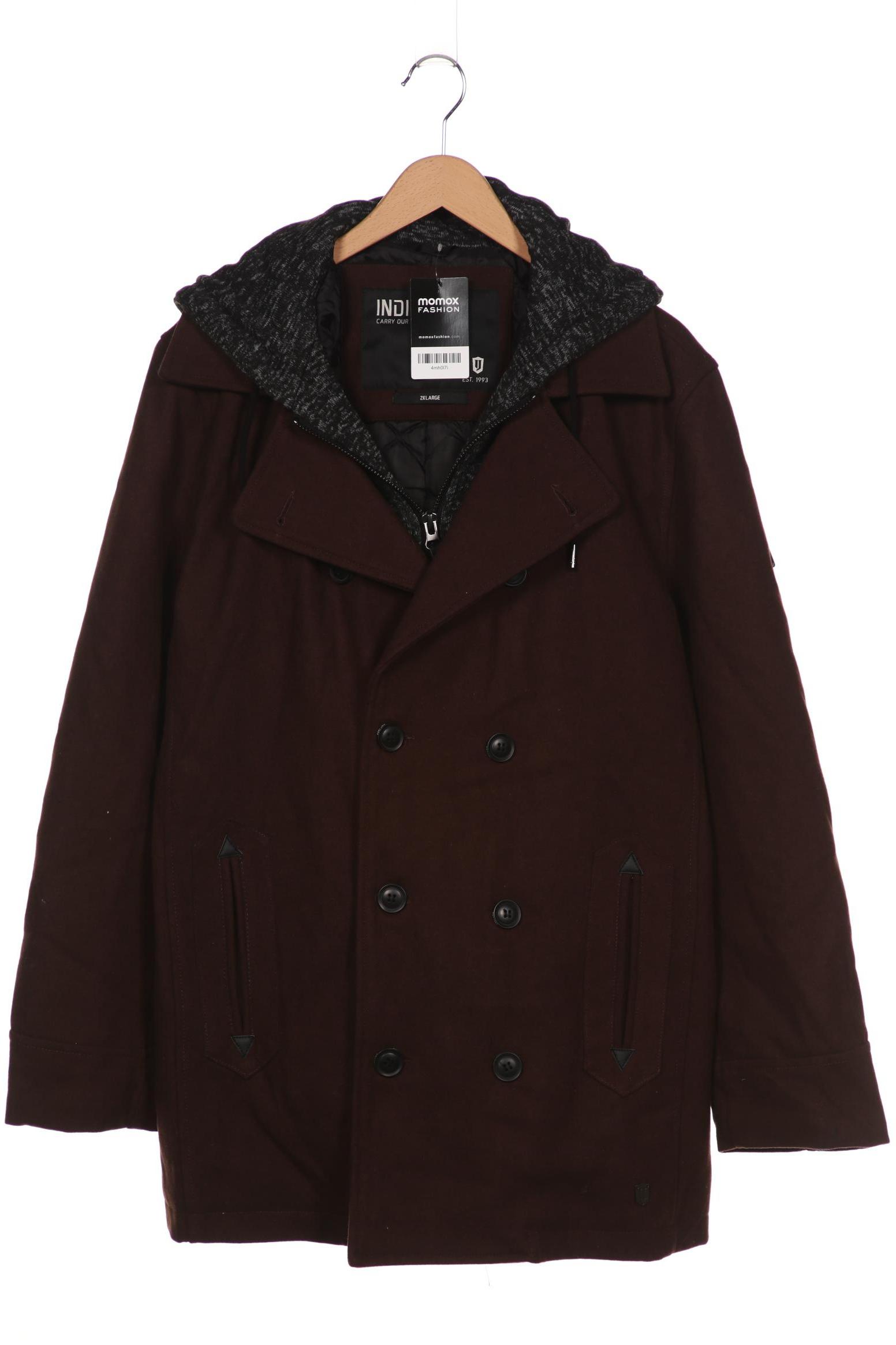 

Indicode Jeans Herren Mantel, braun, Gr. 56