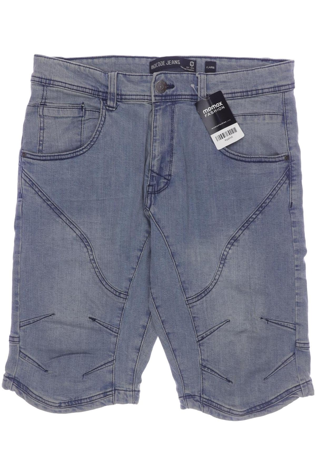 

Indicode Jeans Herren Shorts, blau, Gr. 54