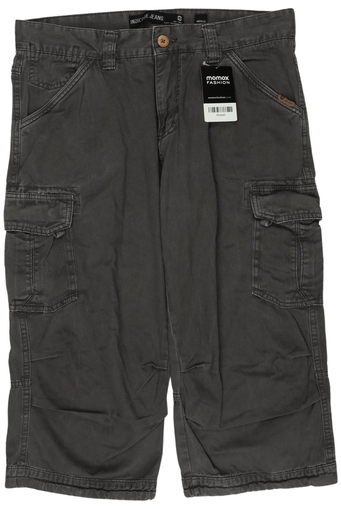 

Indicode Jeans Herren Shorts, grau, Gr. 48