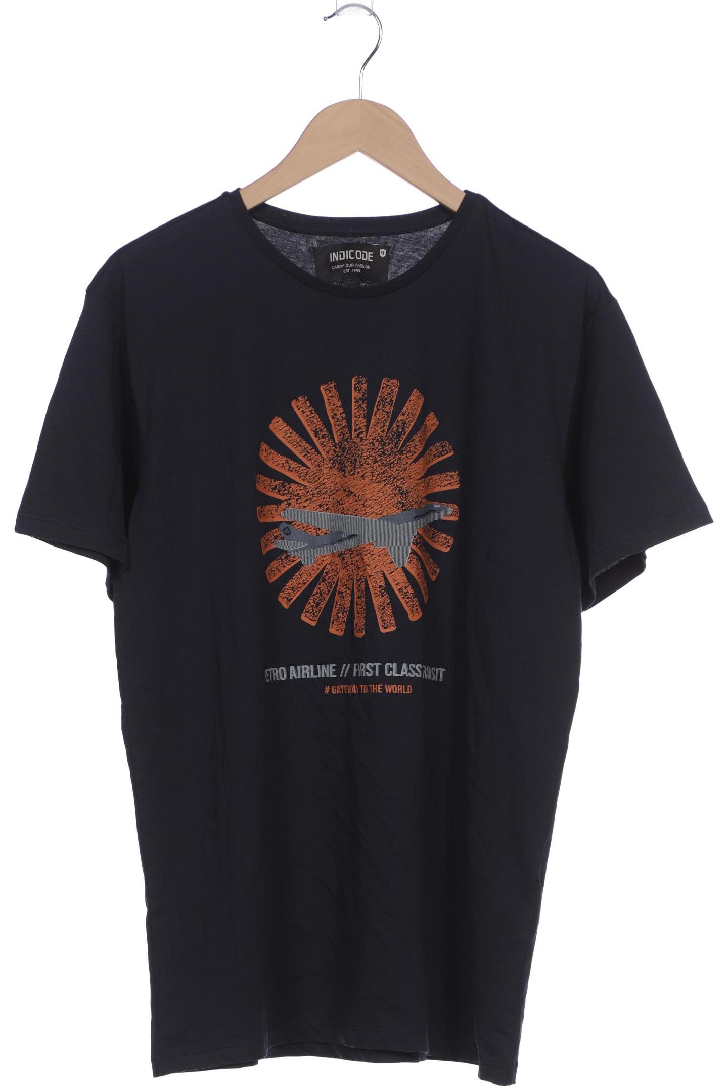

Indicode Jeans Herren T-Shirt, marineblau, Gr. 52