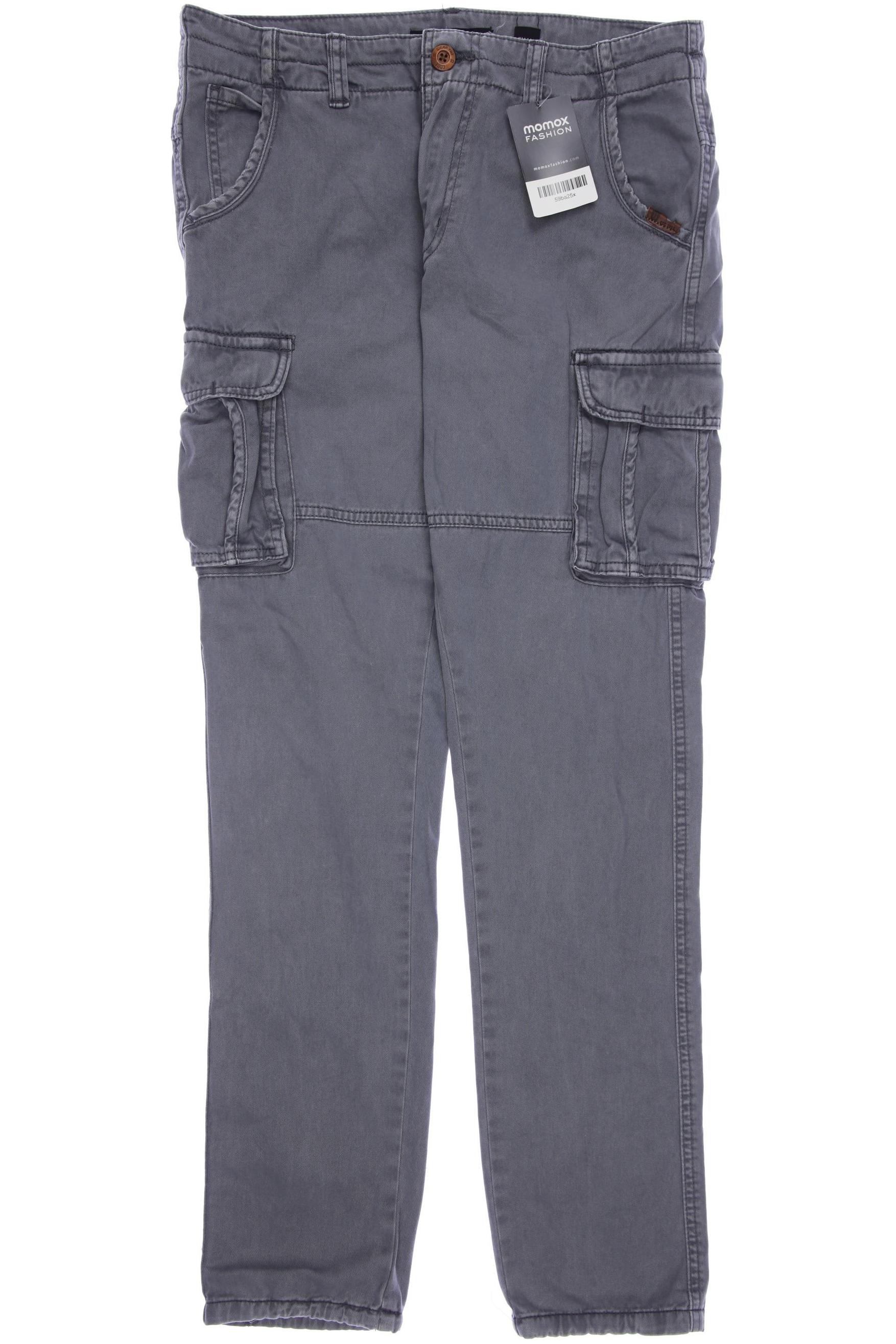 

Indicode Jeans Herren Jeans, grau, Gr. 0