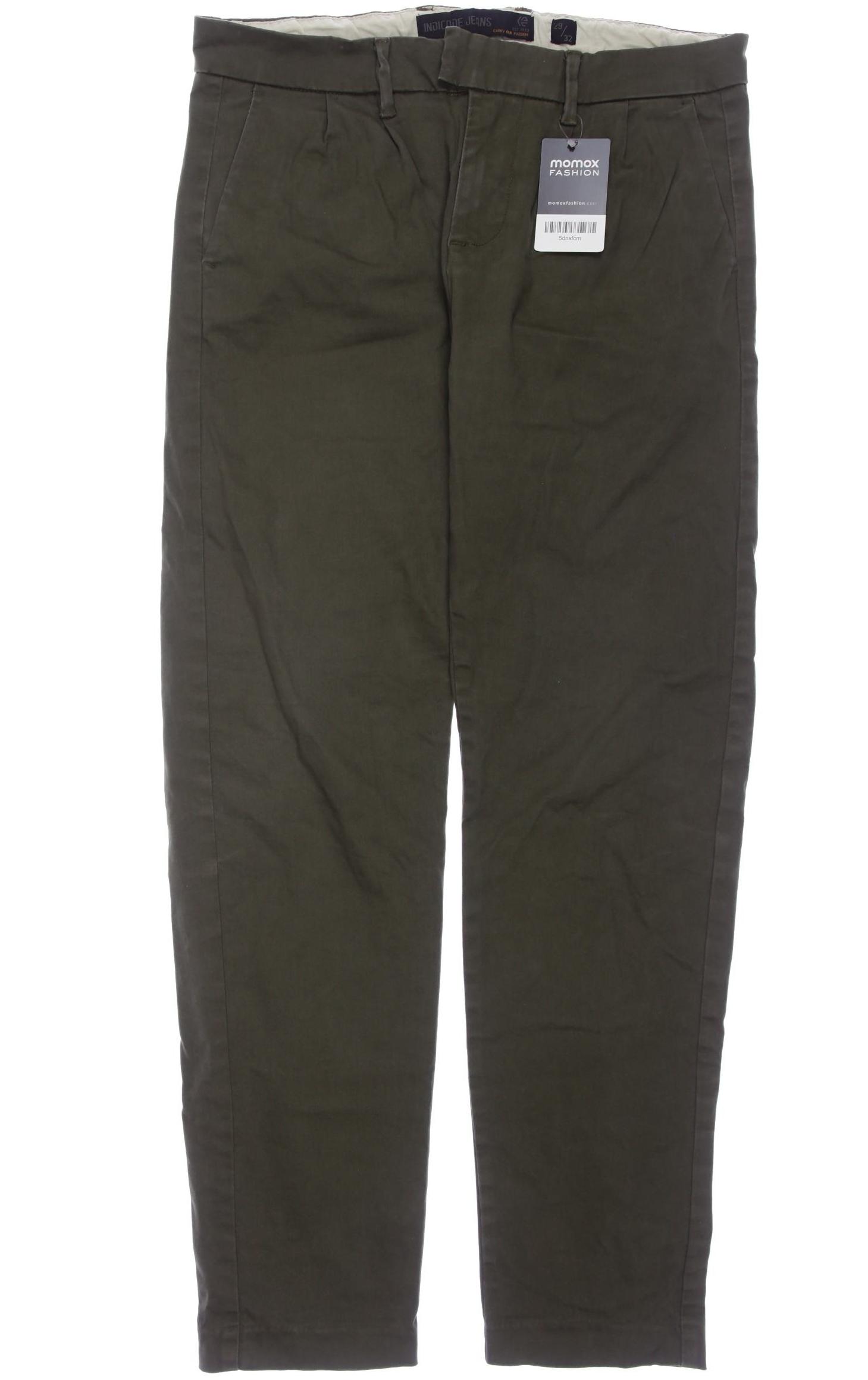 

Indicode Jeans Herren Stoffhose, grün, Gr. 29