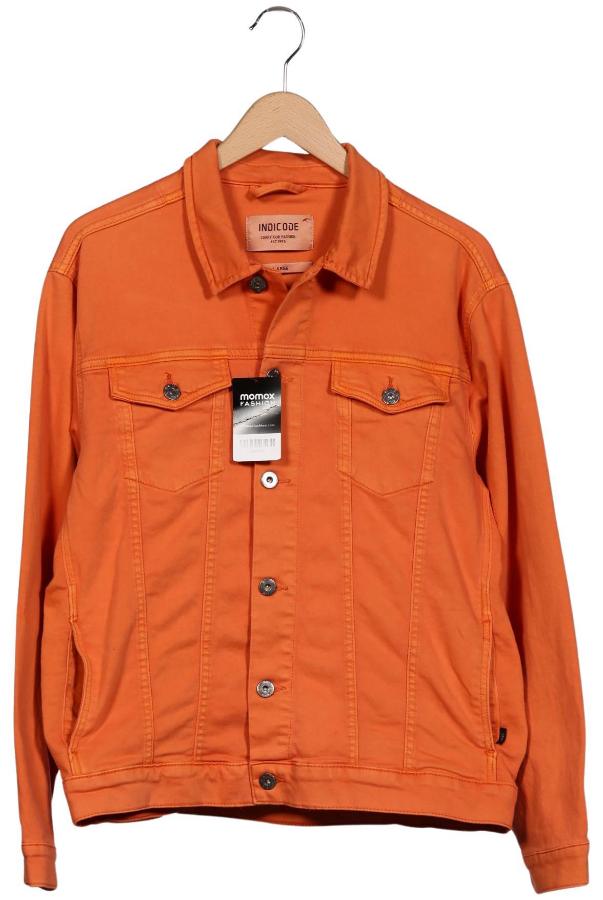 

Indicode Jeans Herren Jacke, orange, Gr. 52