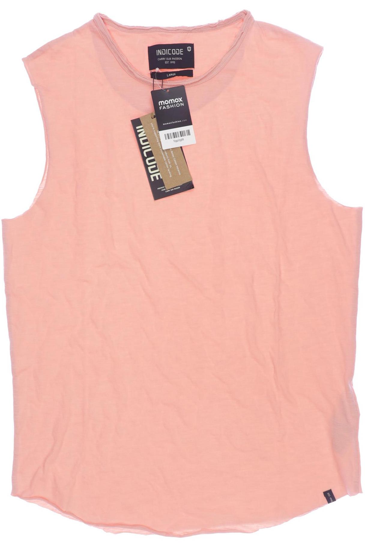

Indicode Jeans Herren T-Shirt, pink, Gr. 52