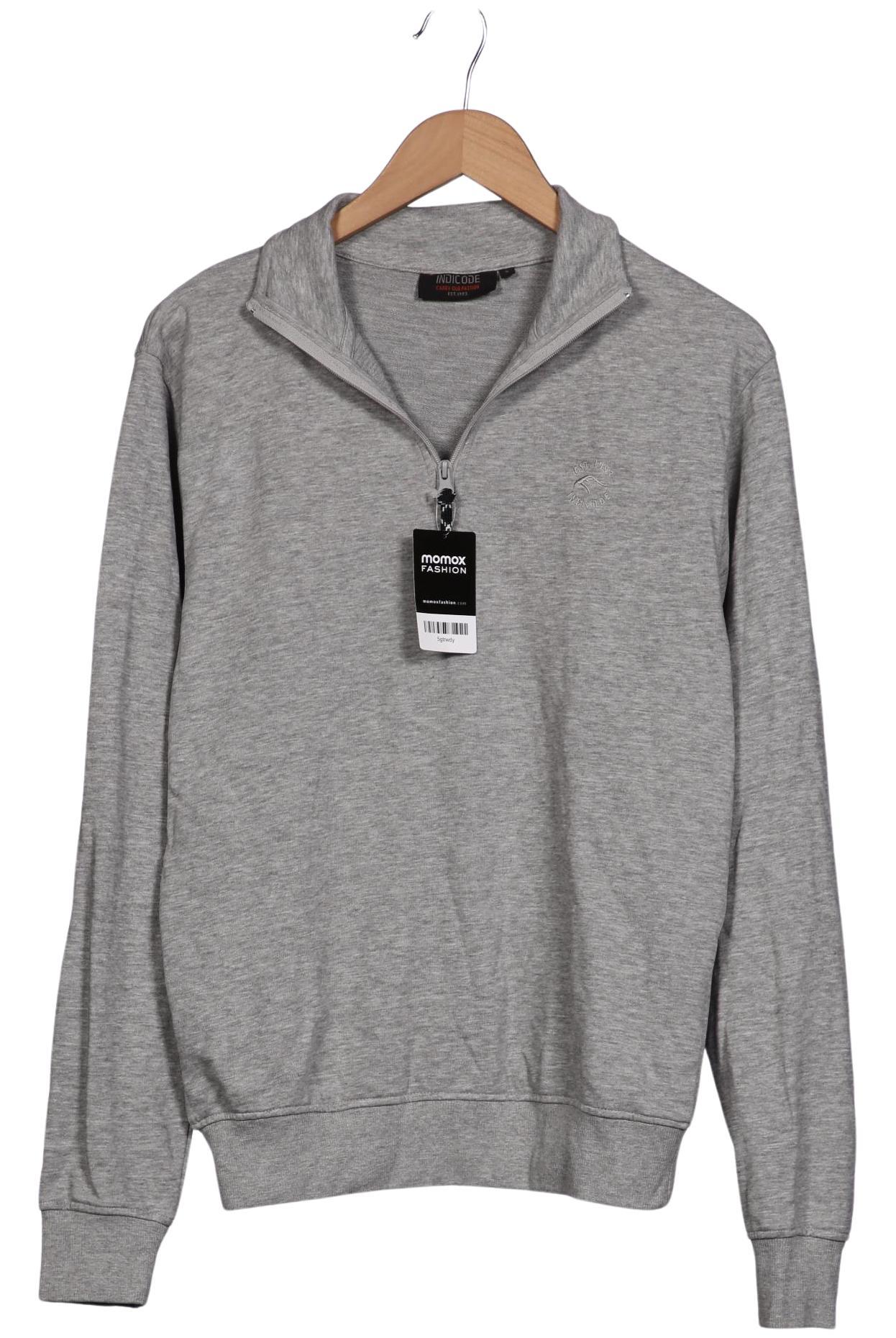 

Indicode Jeans Herren Sweatshirt, grau, Gr. 46