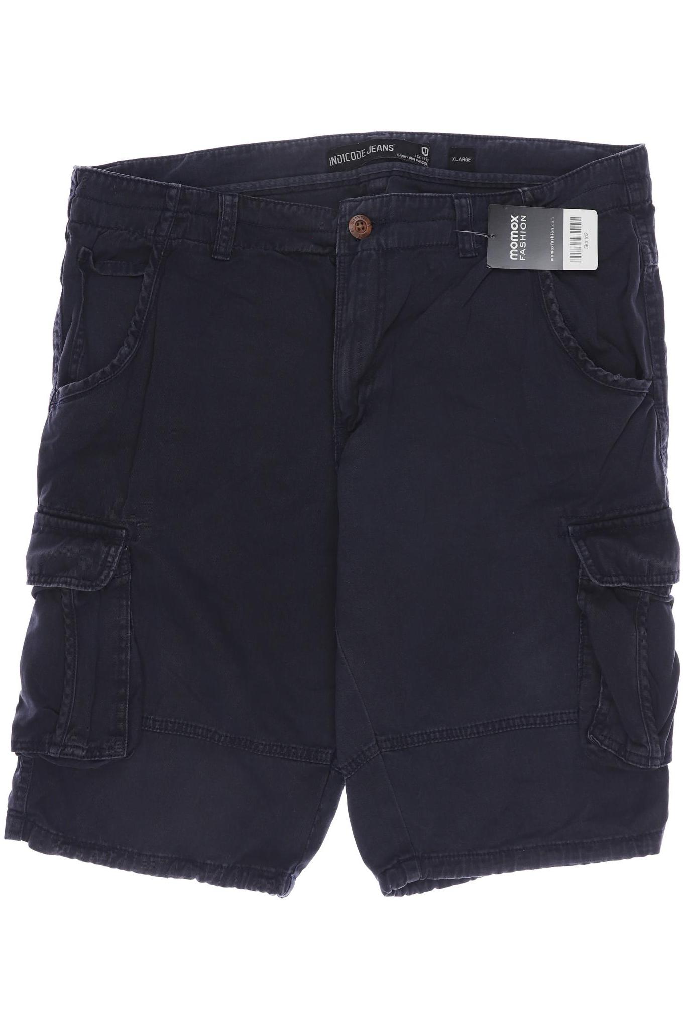

INDICODE JEANS Herren Shorts, marineblau