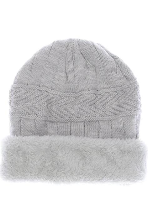 

Indicode Jeans Herren Hut/Mütze, grau, Gr. uni