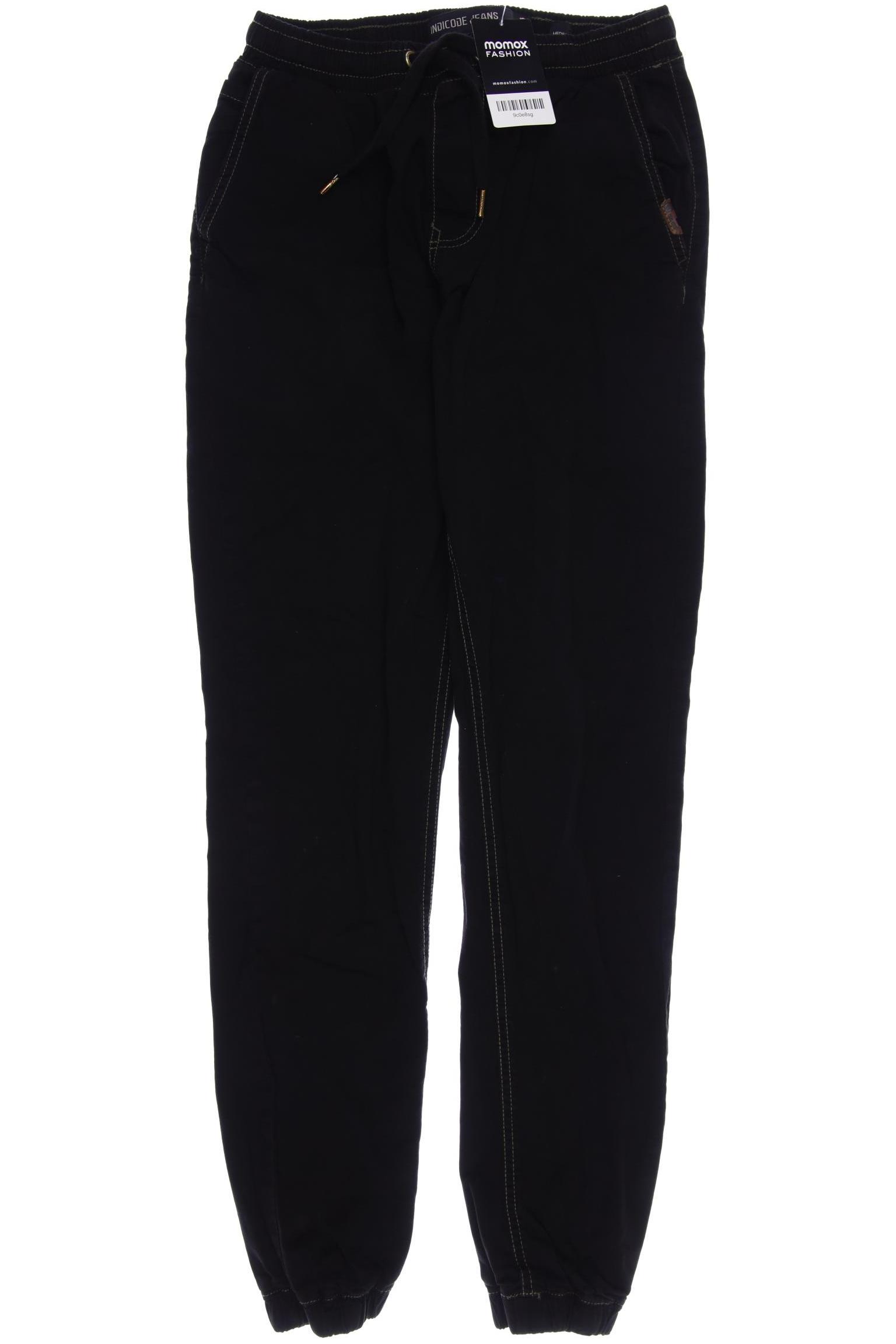 

INDICODE JEANS Herren Stoffhose, schwarz