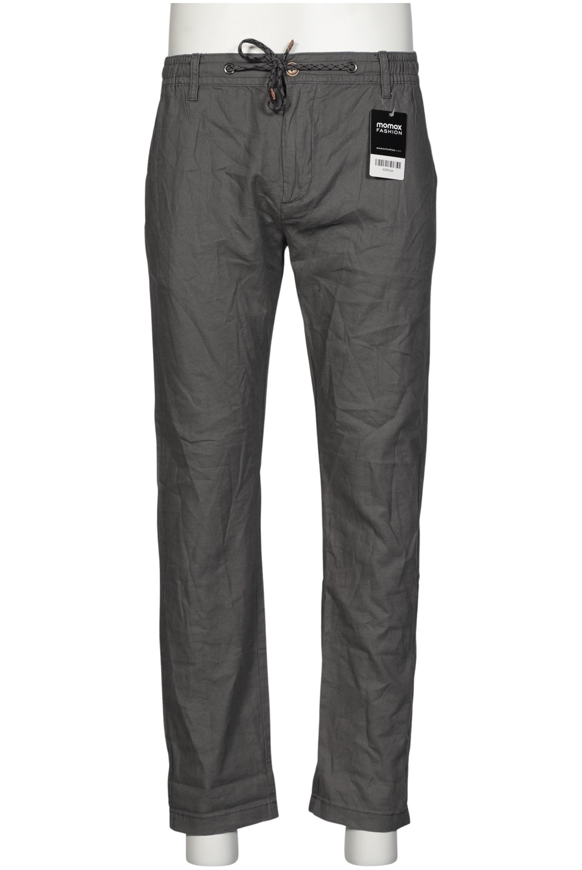 

Indicode Jeans Herren Stoffhose, grau, Gr. 0