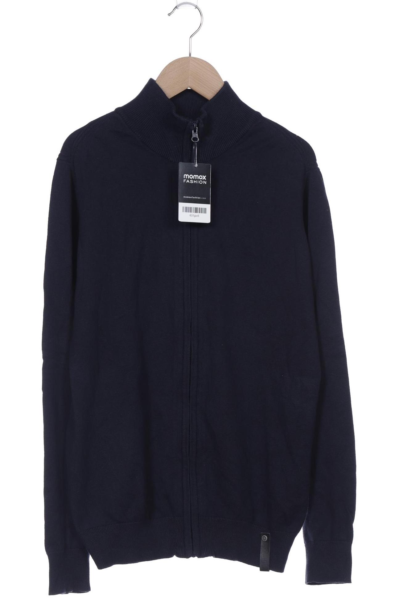 

Indicode Jeans Herren Strickjacke, marineblau, Gr. 46