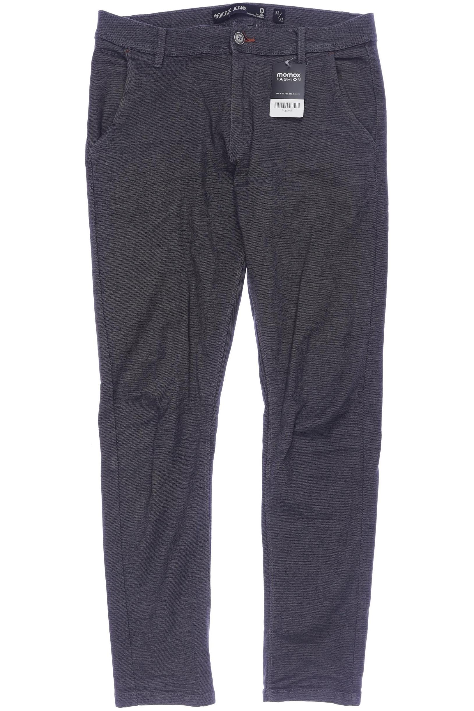 

Indicode Jeans Herren Stoffhose, grau, Gr. 33