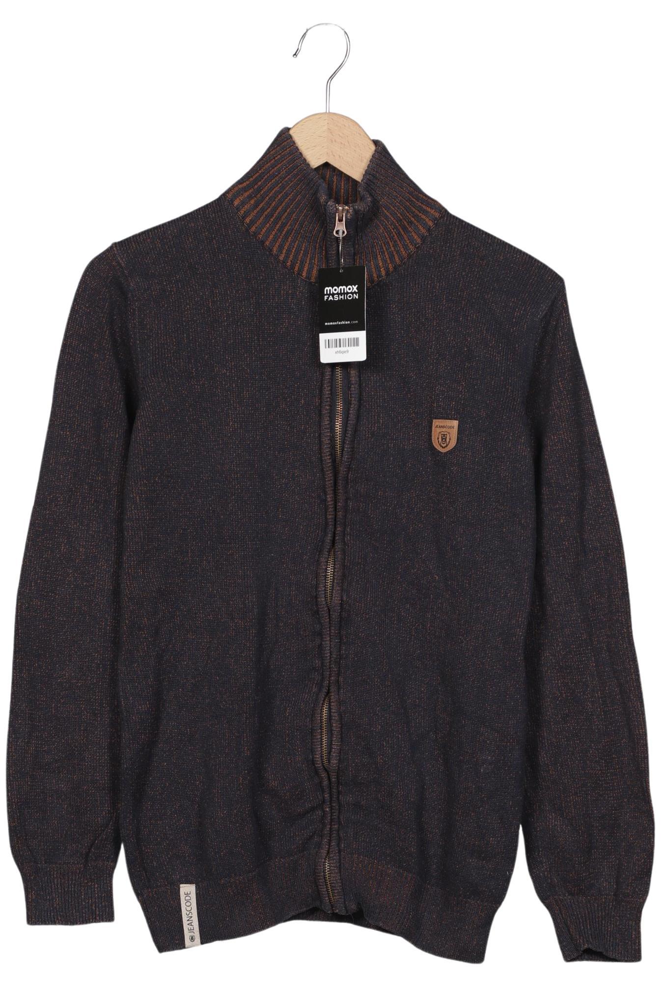 

Indicode Jeans Herren Strickjacke, marineblau, Gr. 48