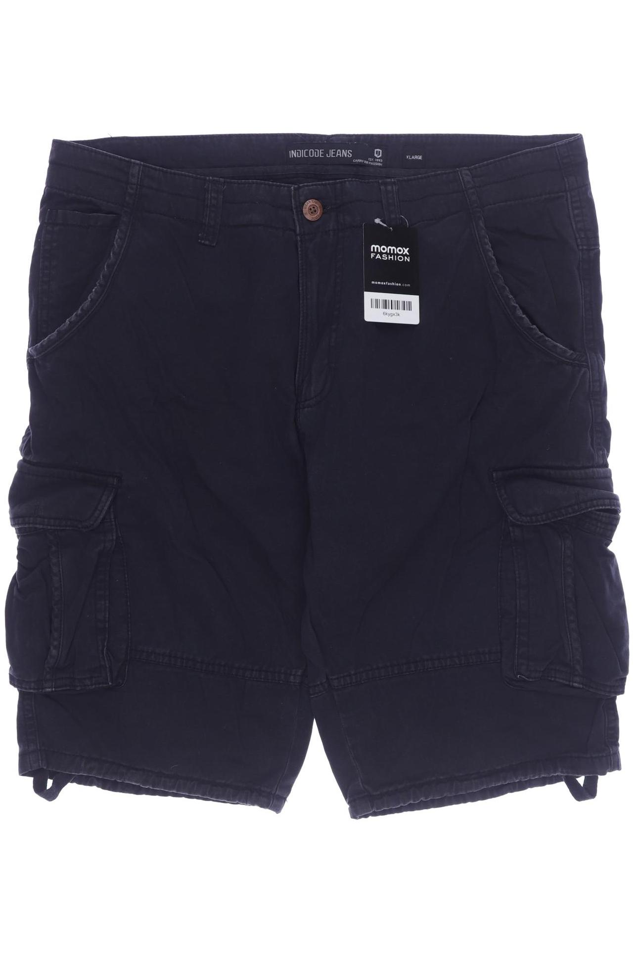 

INDICODE JEANS Herren Shorts, grau