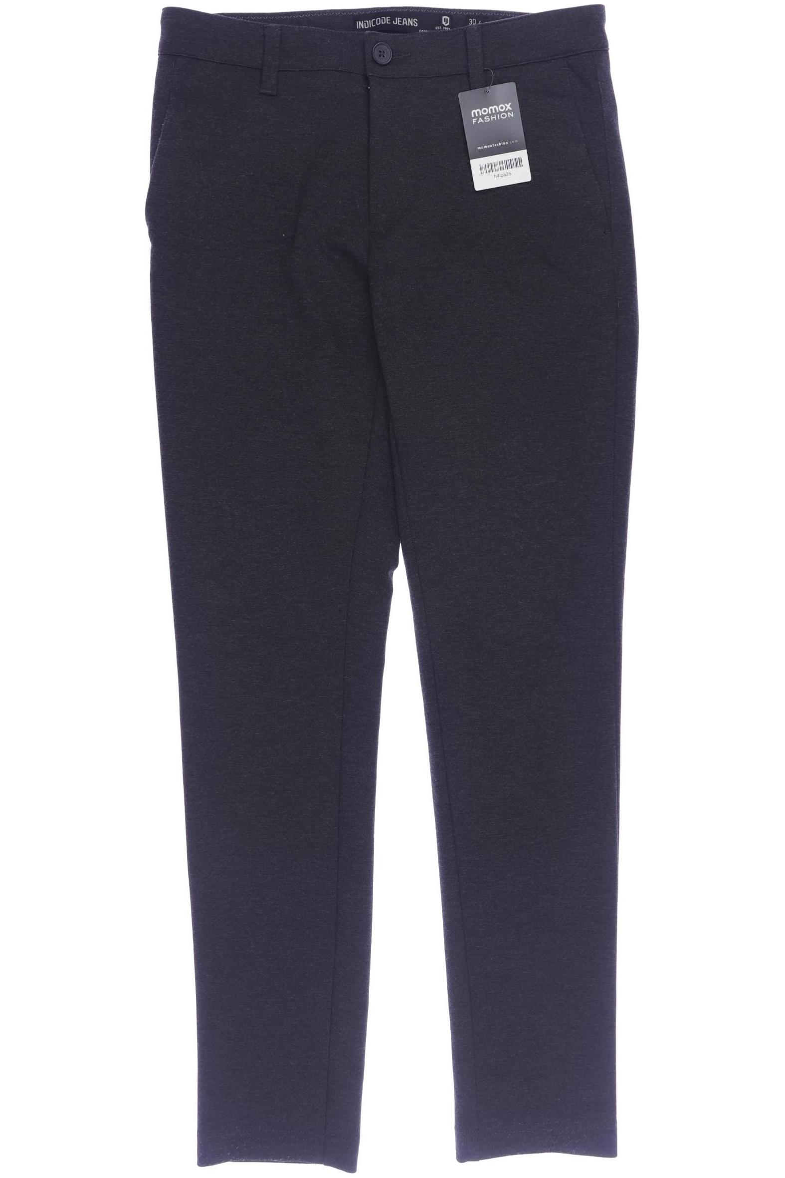 

Indicode Jeans Herren Stoffhose, grau, Gr. 30