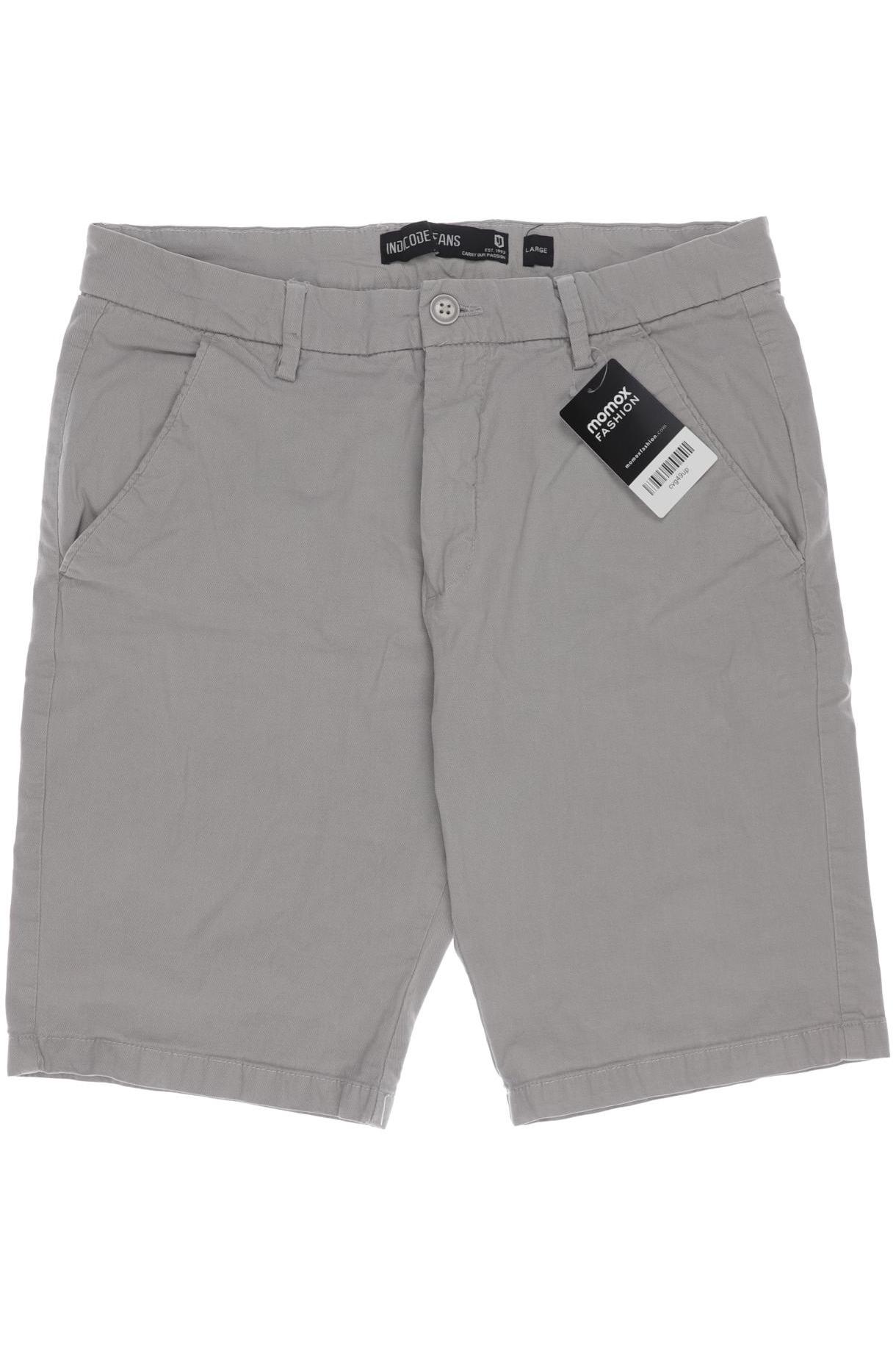

Indicode Jeans Herren Shorts, grau, Gr. 52