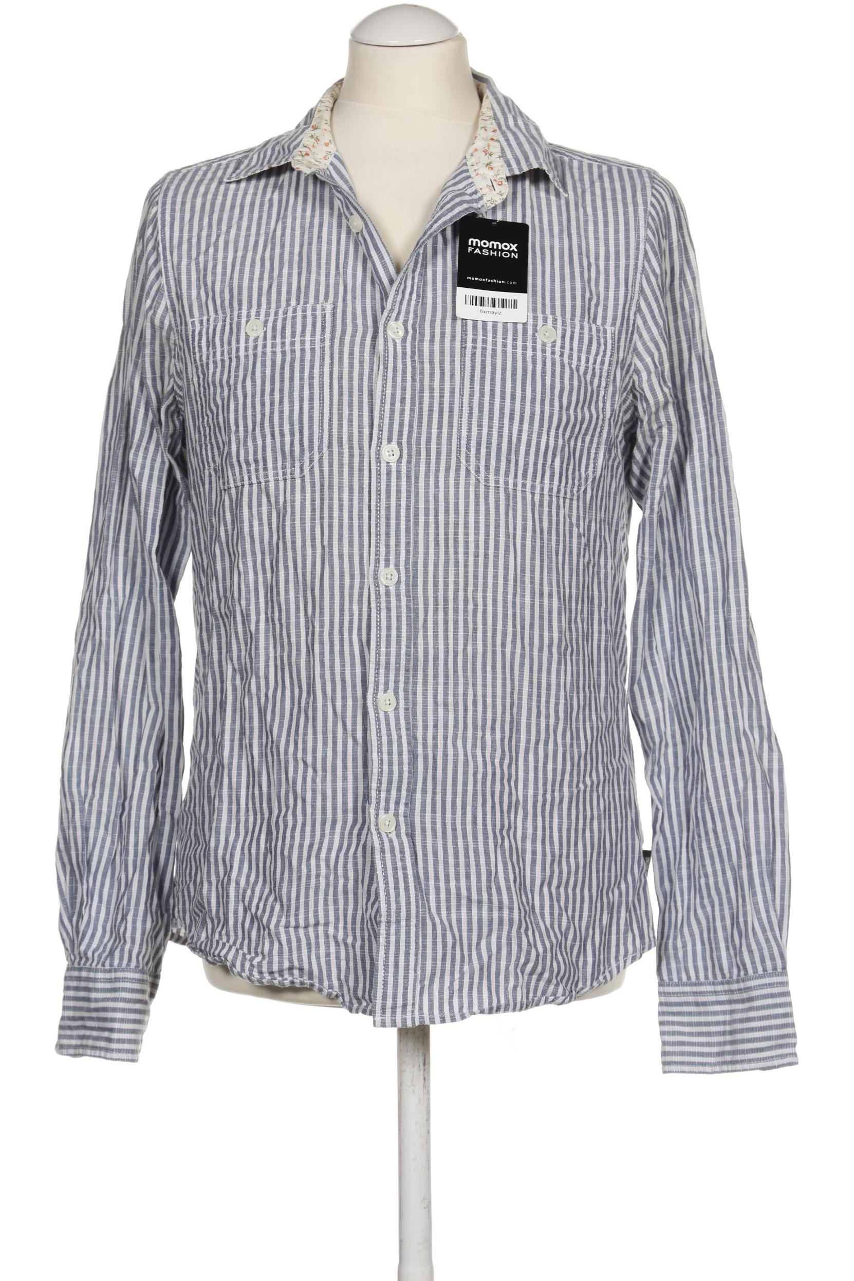 

INDICODE JEANS Herren Hemd, blau