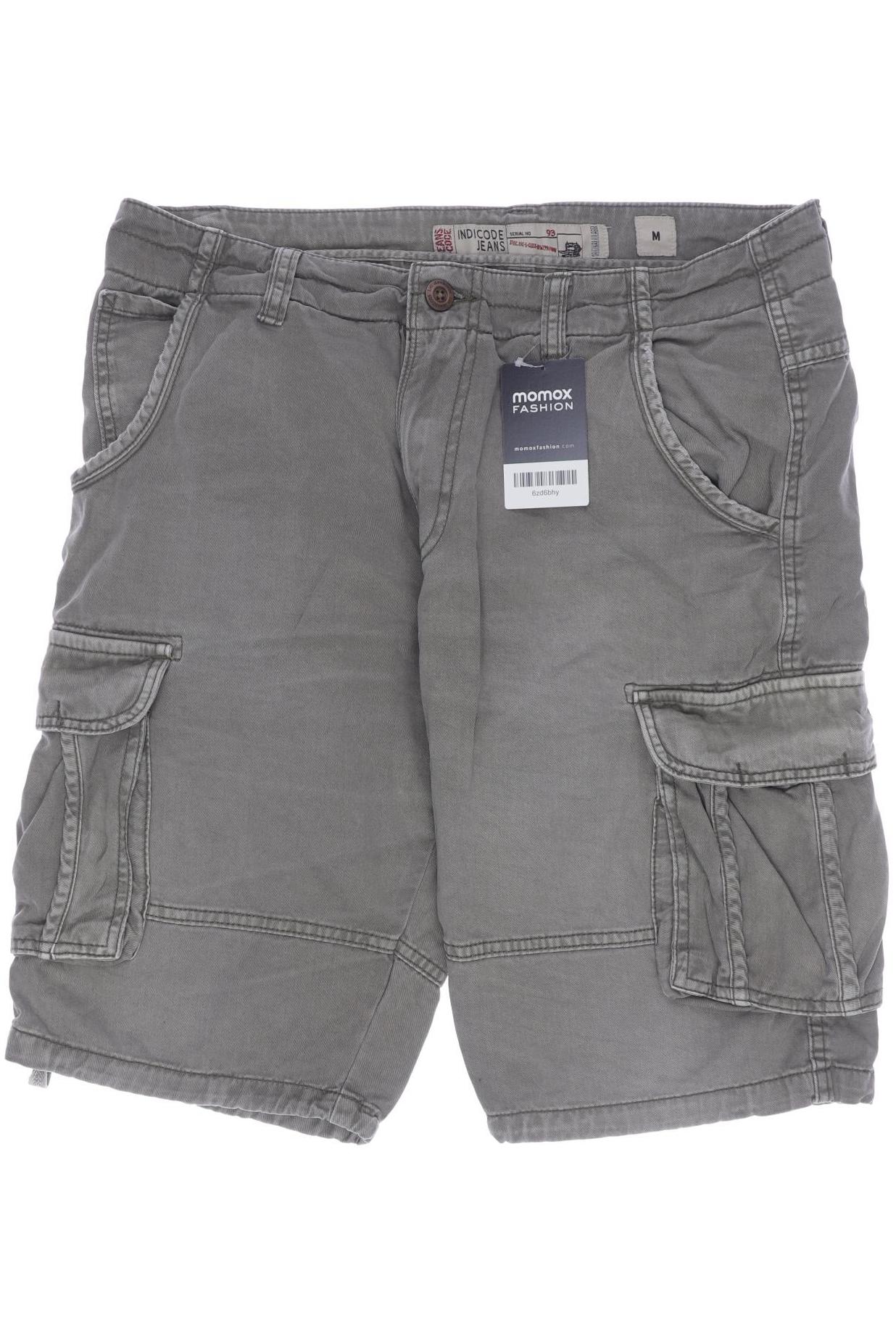 

INDICODE JEANS Herren Shorts, grün